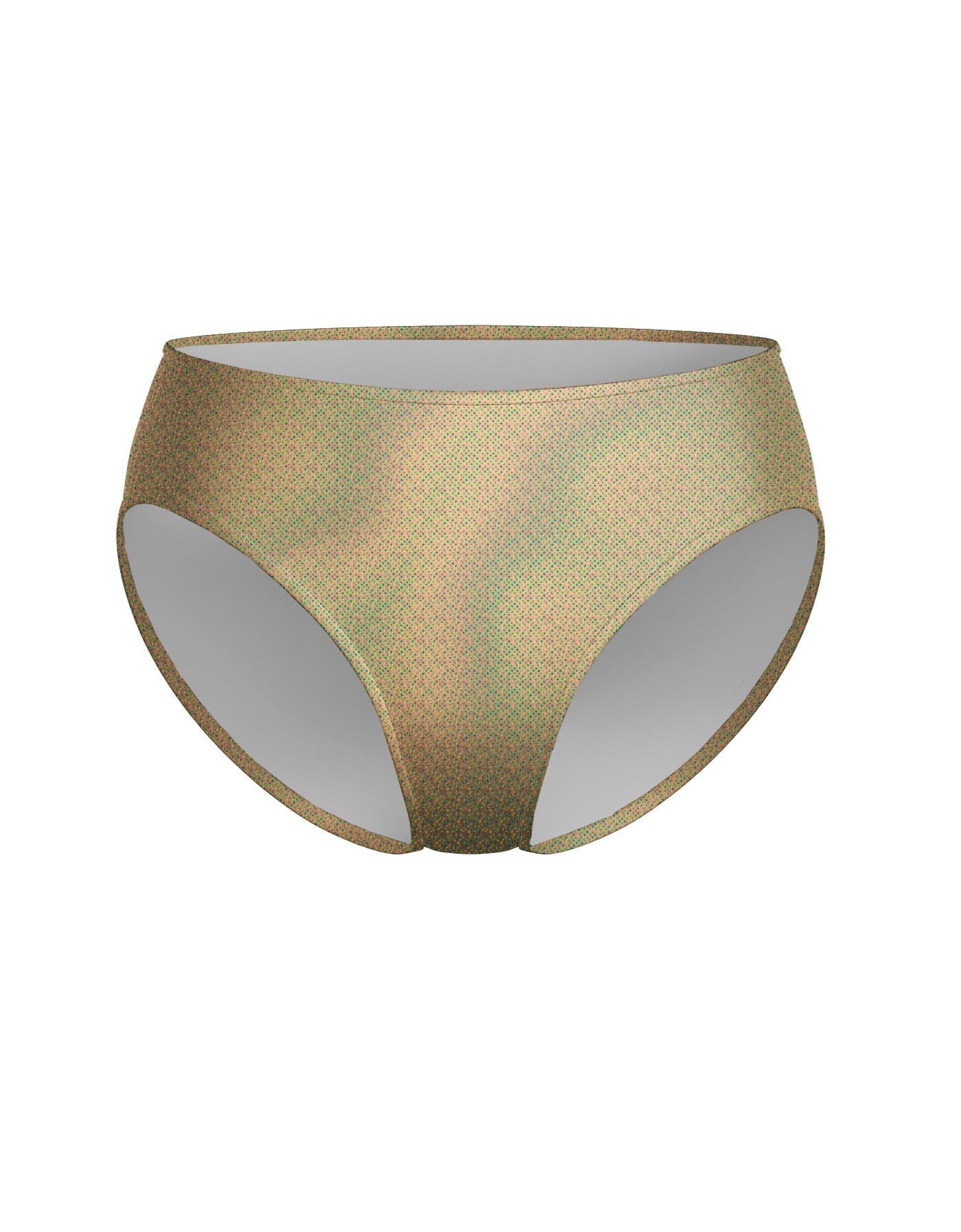Hologram Mid-Low Rise Panty