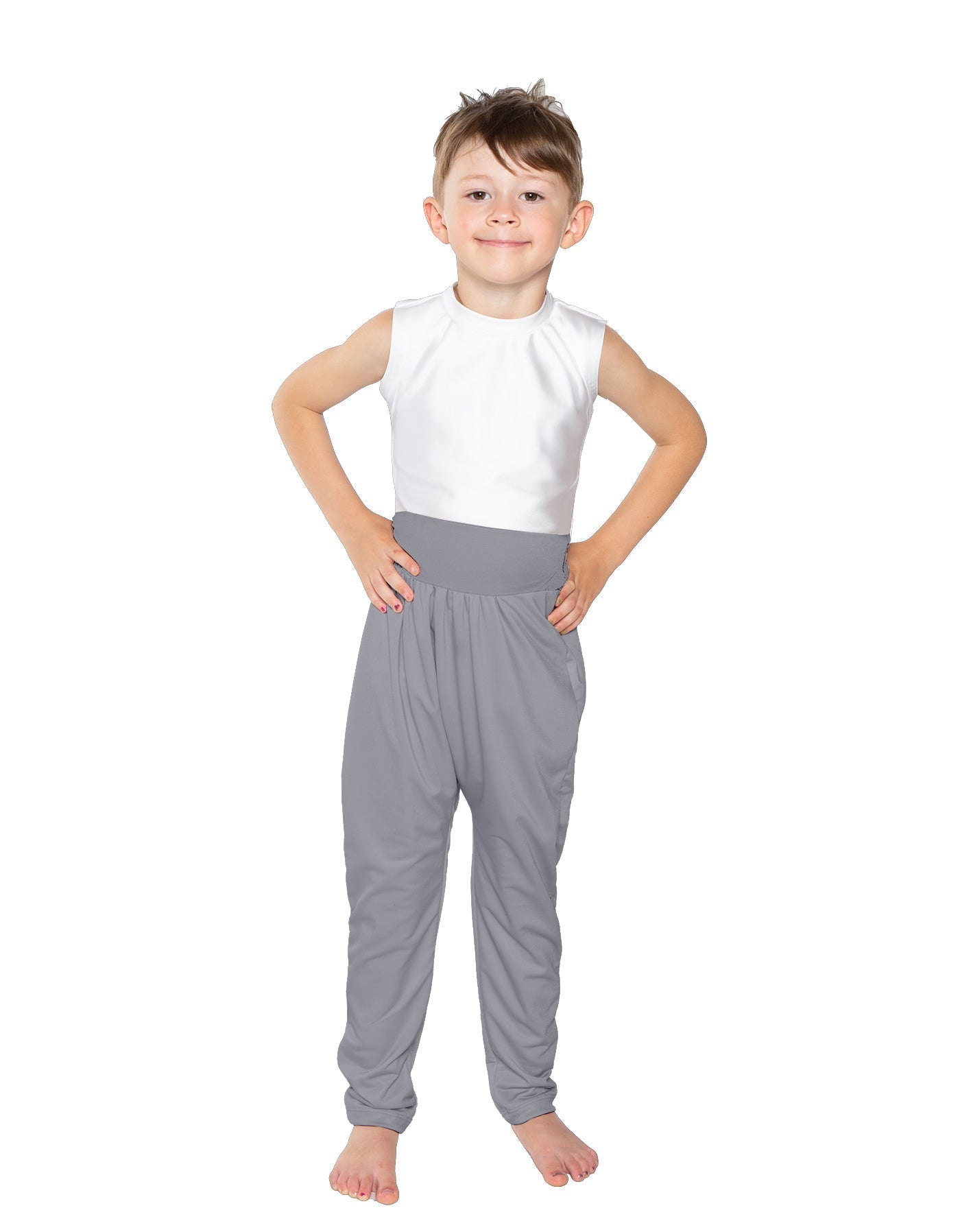 Solid ITY Harem Pants