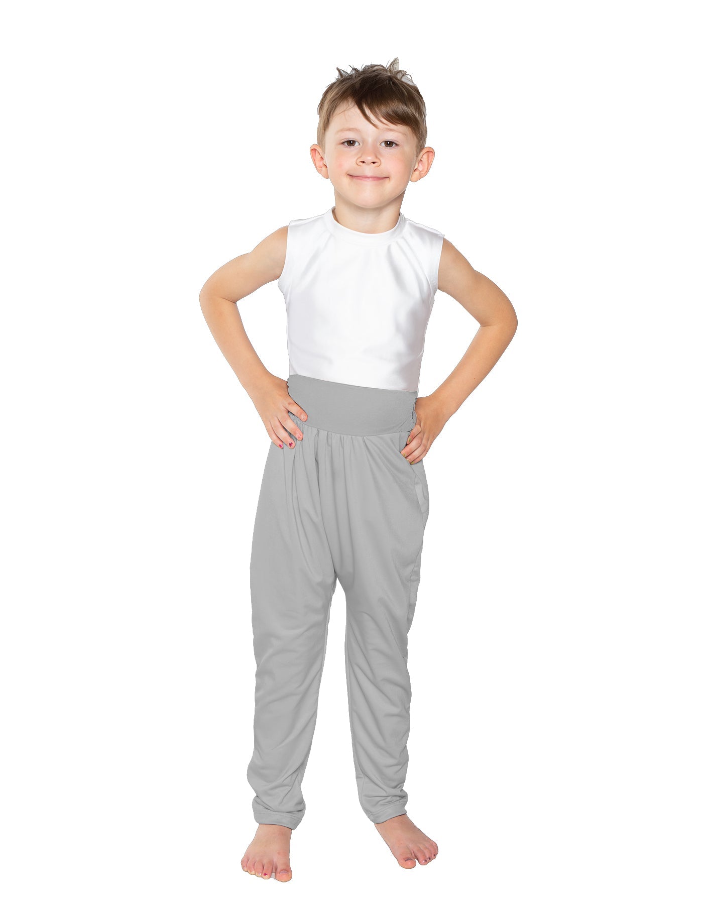 Solid ITY Harem Pants
