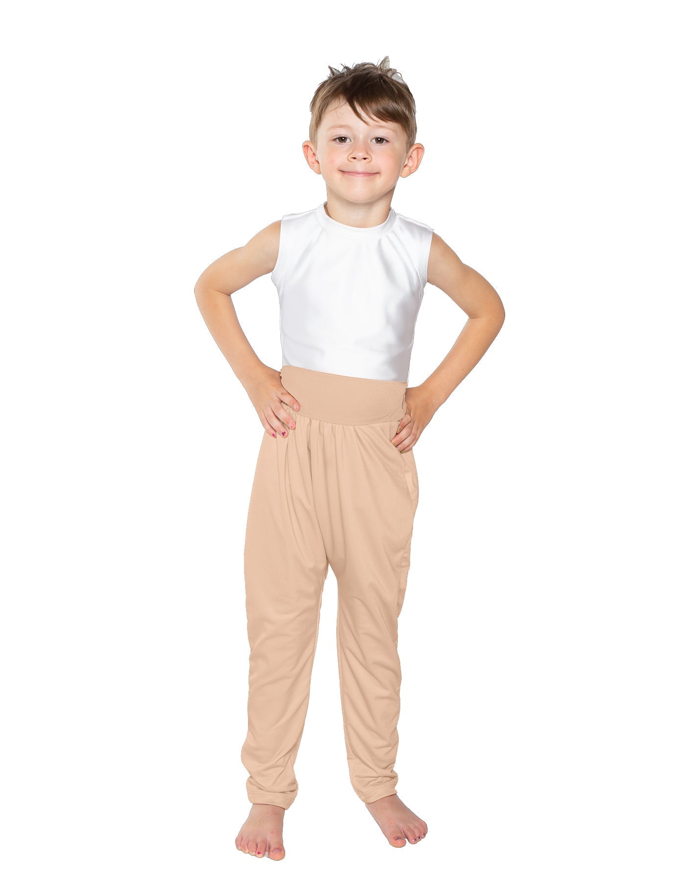 Solid ITY Harem Pants