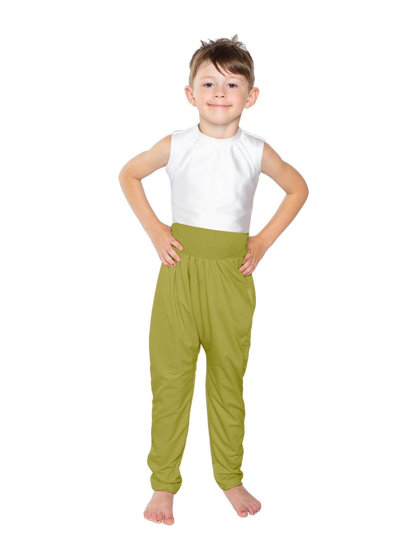 Solid ITY Harem Pants