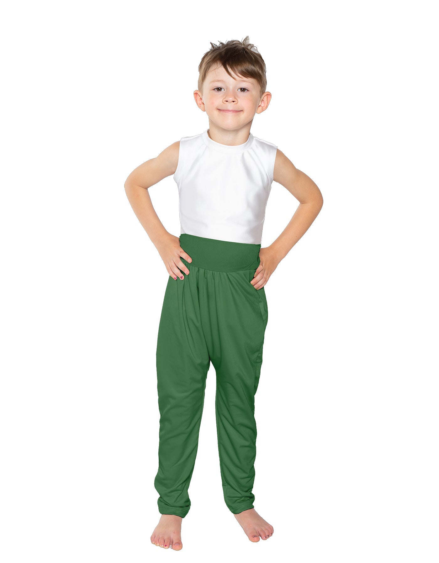 Solid ITY Harem Pants