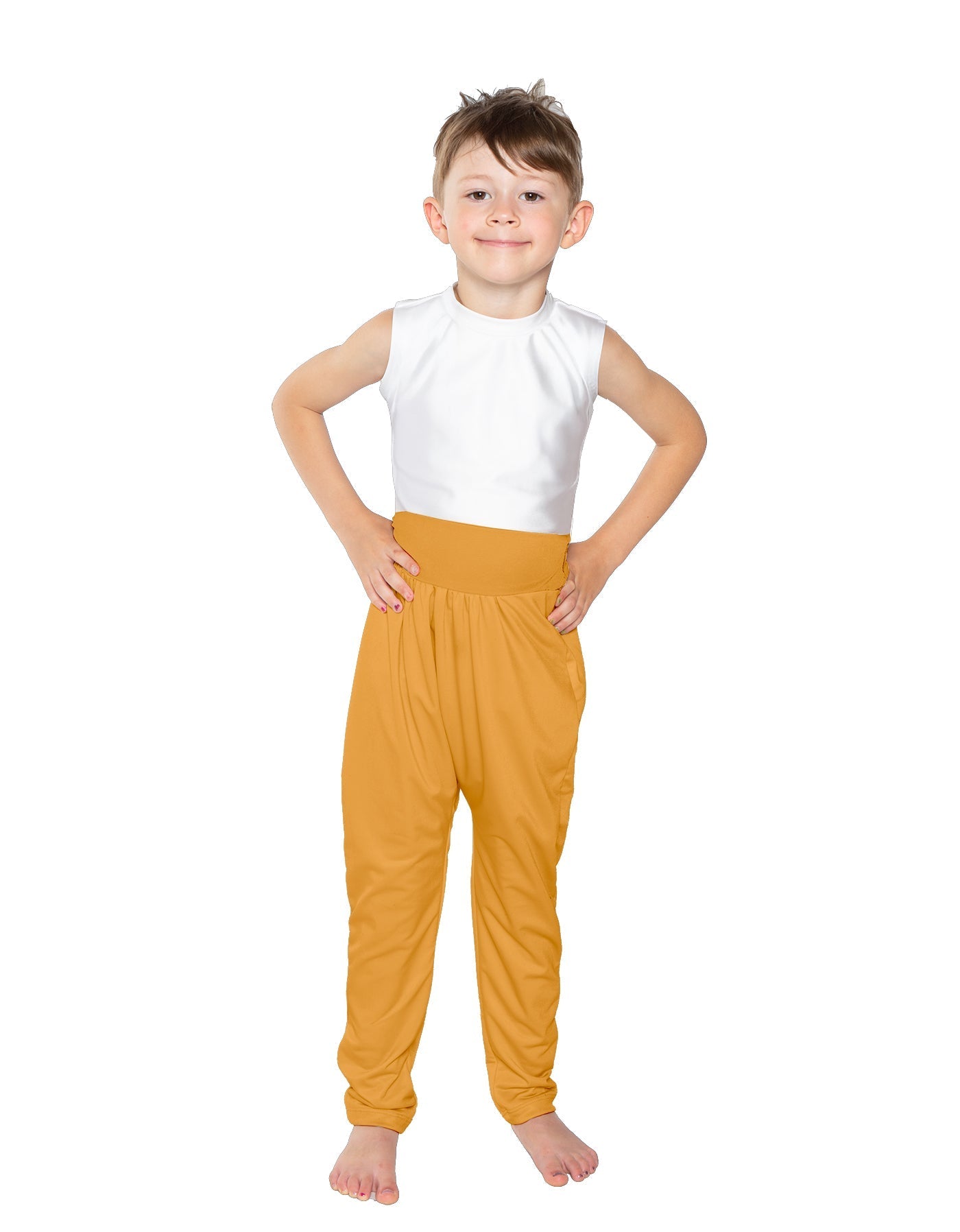 Solid ITY Harem Pants