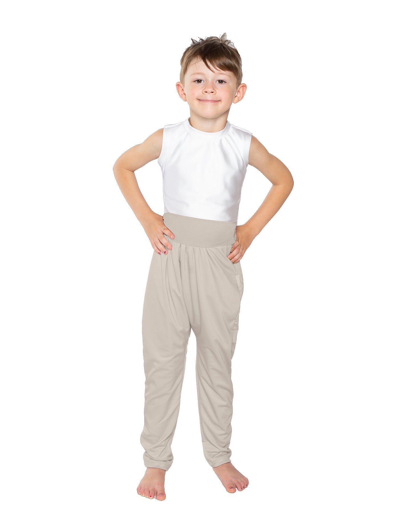 Solid ITY Harem Pants