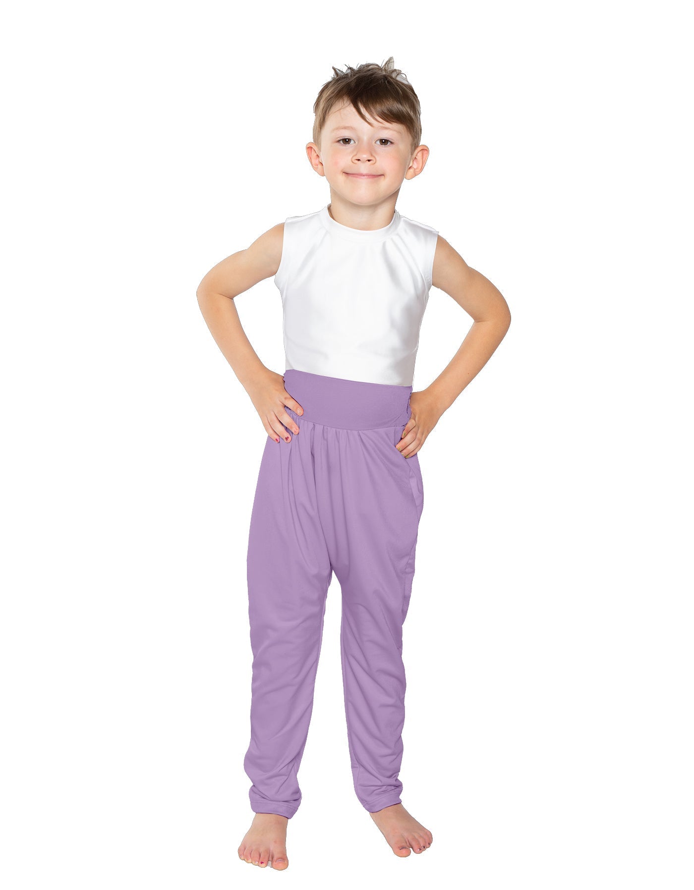 Solid ITY Harem Pants