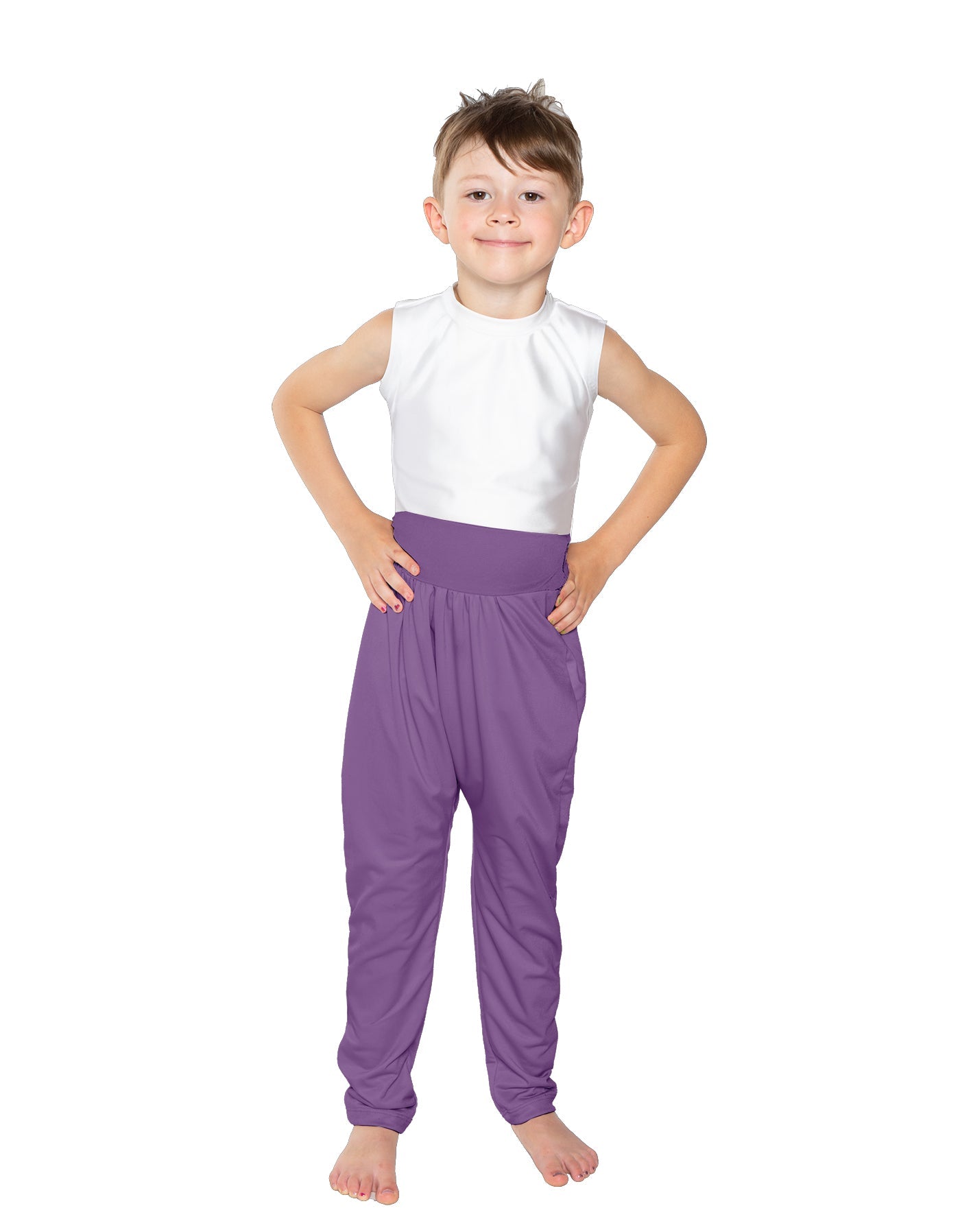 Solid ITY Harem Pants