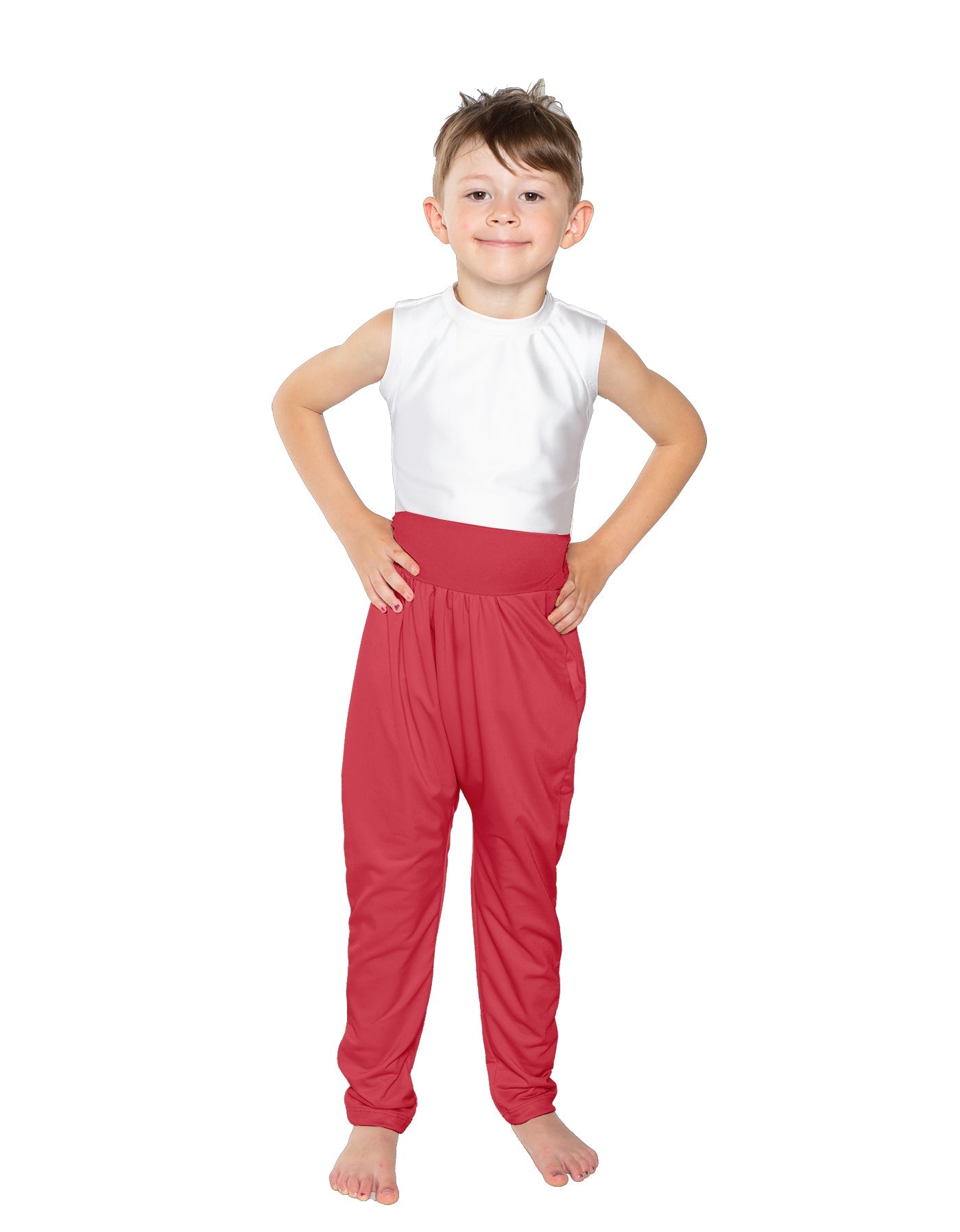 Solid ITY Harem Pants