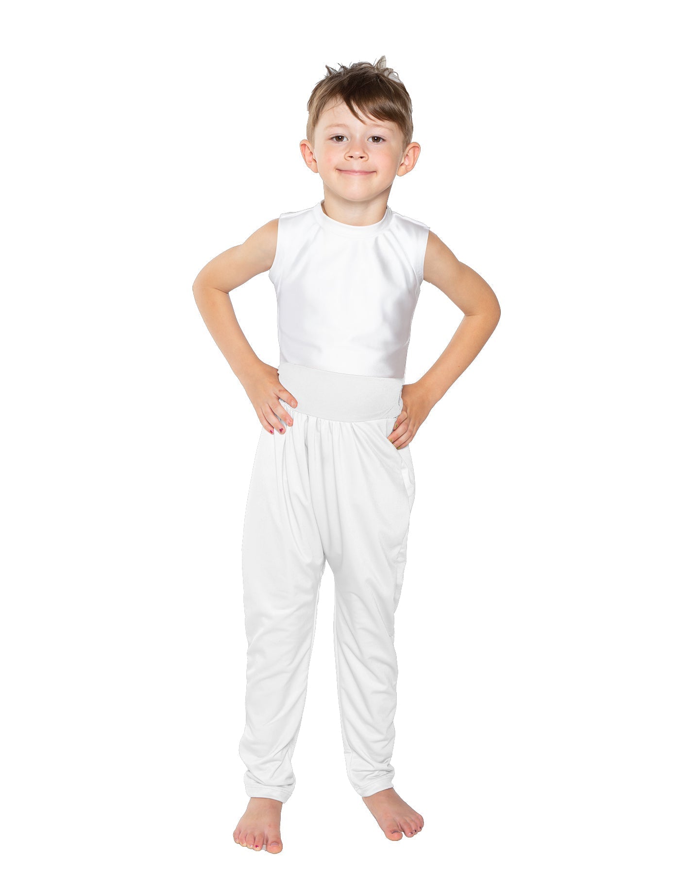 Solid ITY Harem Pants