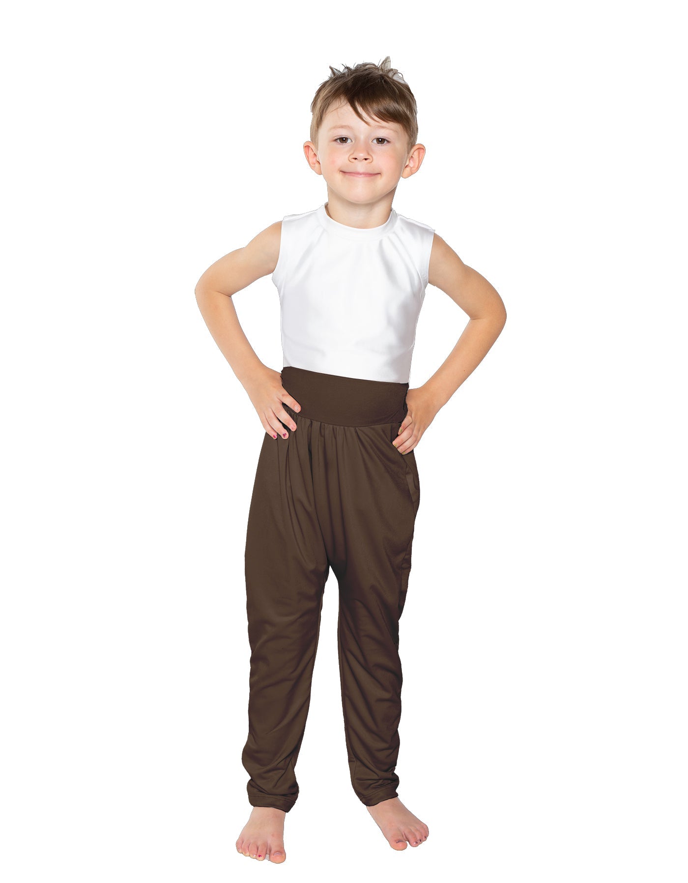 Solid ITY Harem Pants