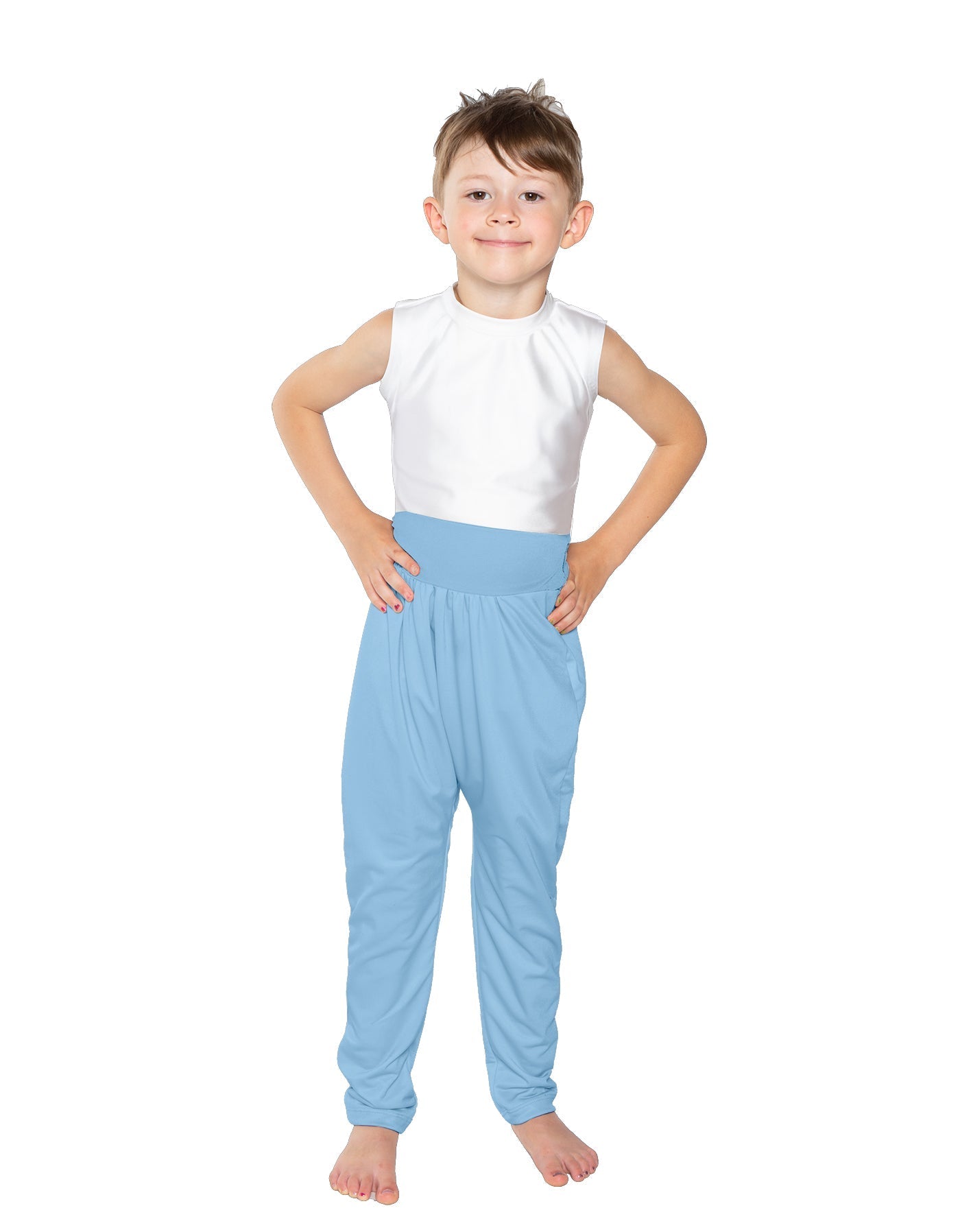 Solid ITY Harem Pants