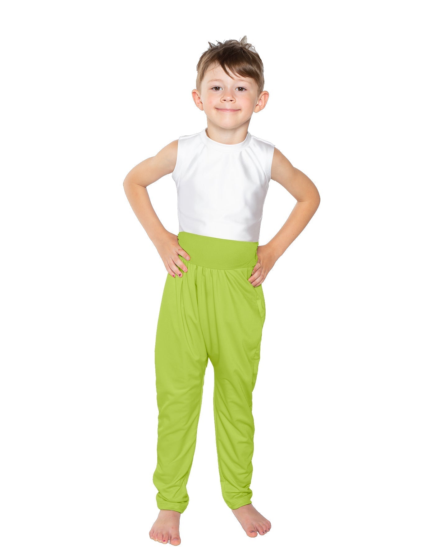 Solid ITY Harem Pants