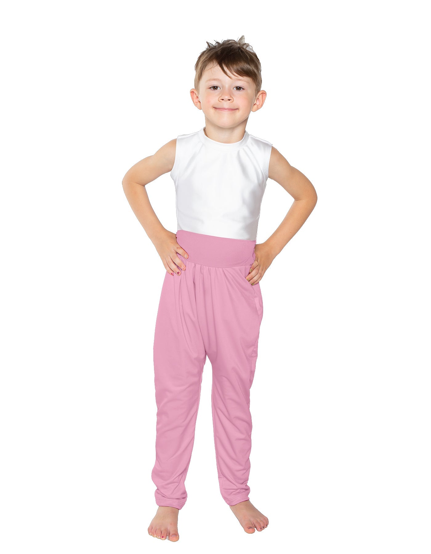 Solid ITY Harem Pants