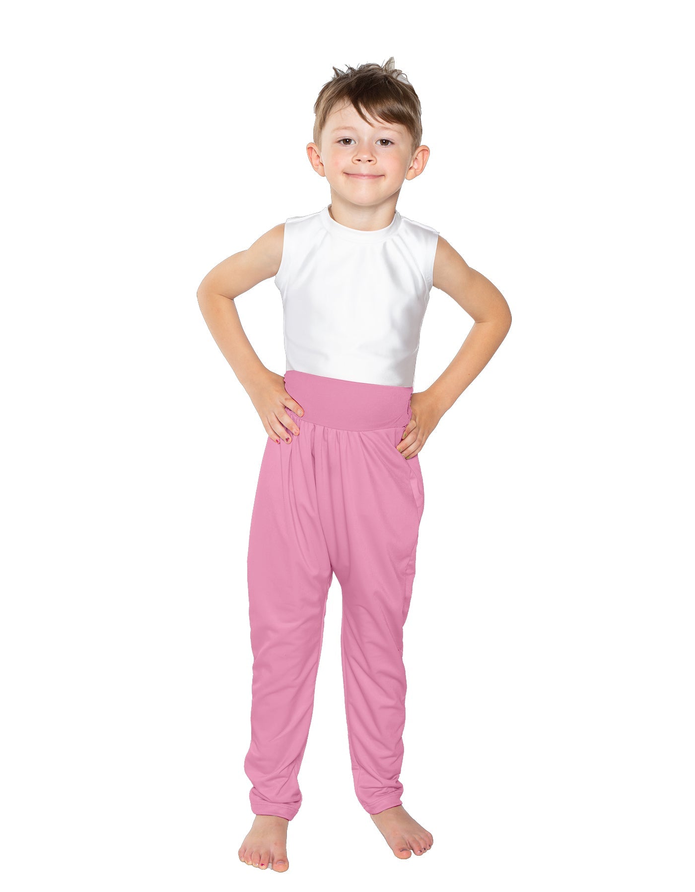 Solid ITY Harem Pants