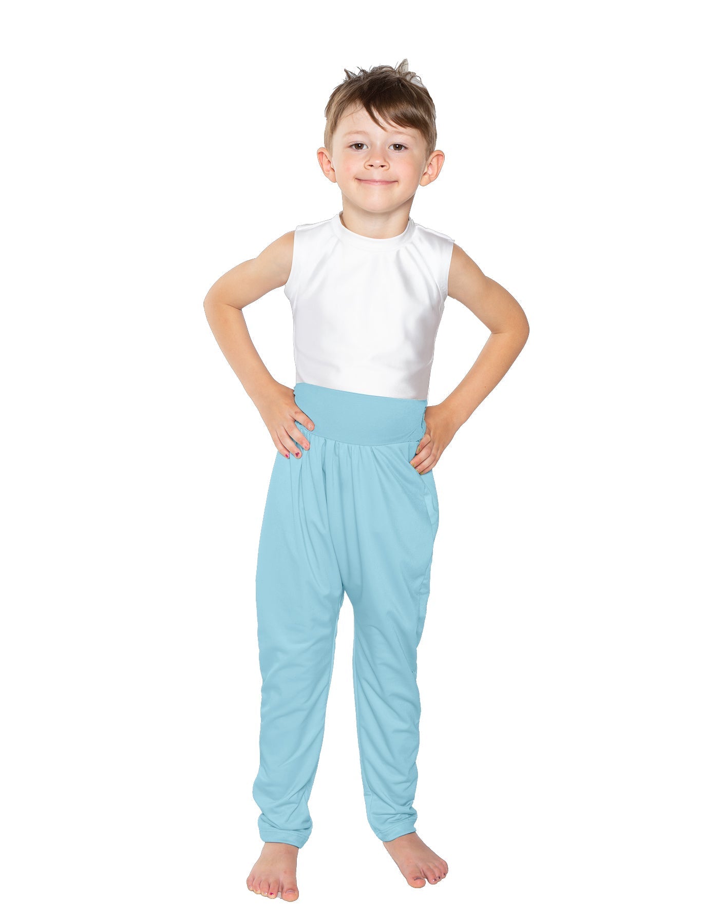 Solid ITY Harem Pants