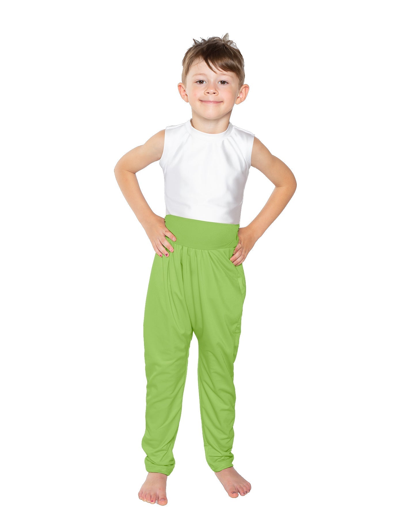 Solid ITY Harem Pants