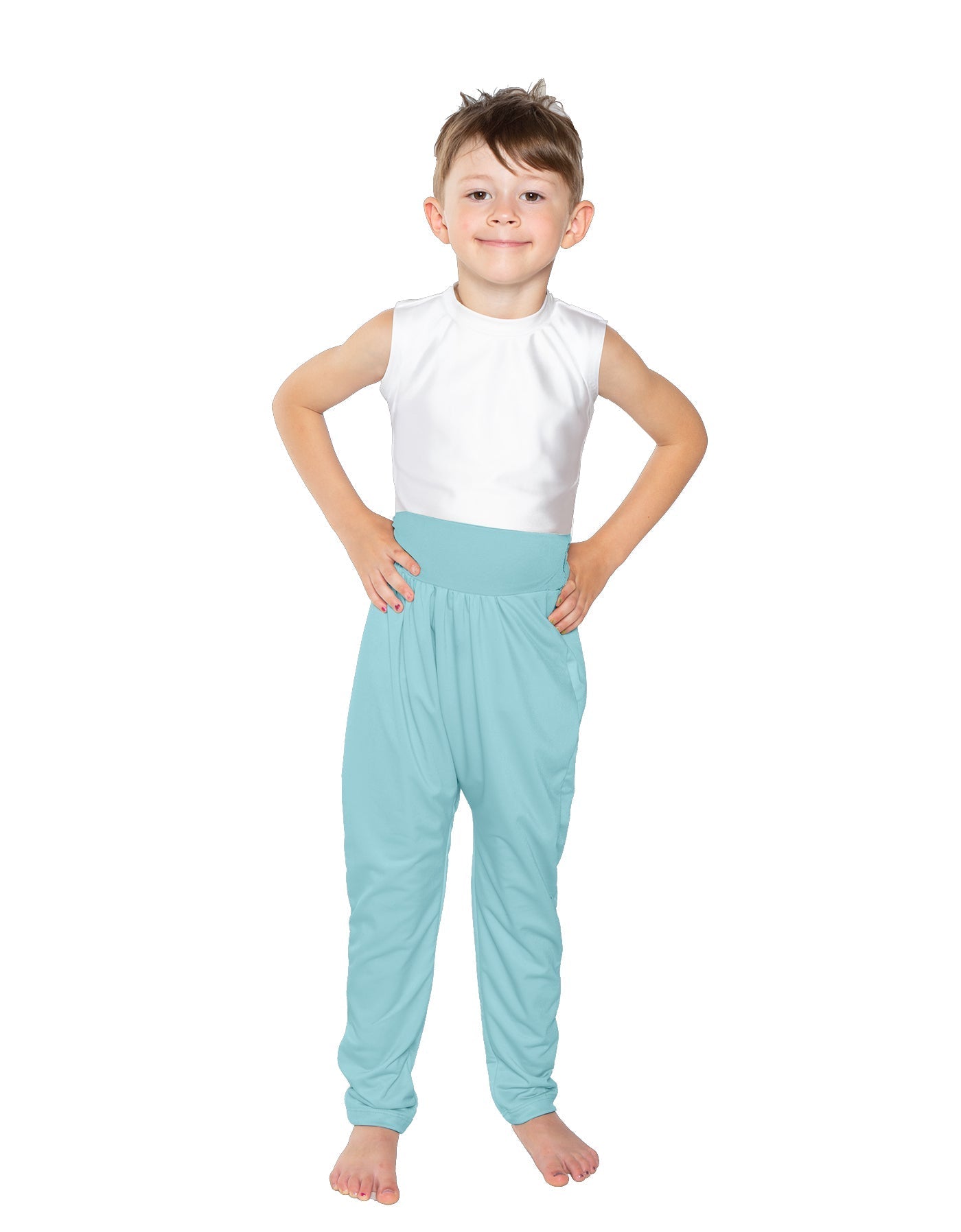 Solid ITY Harem Pants