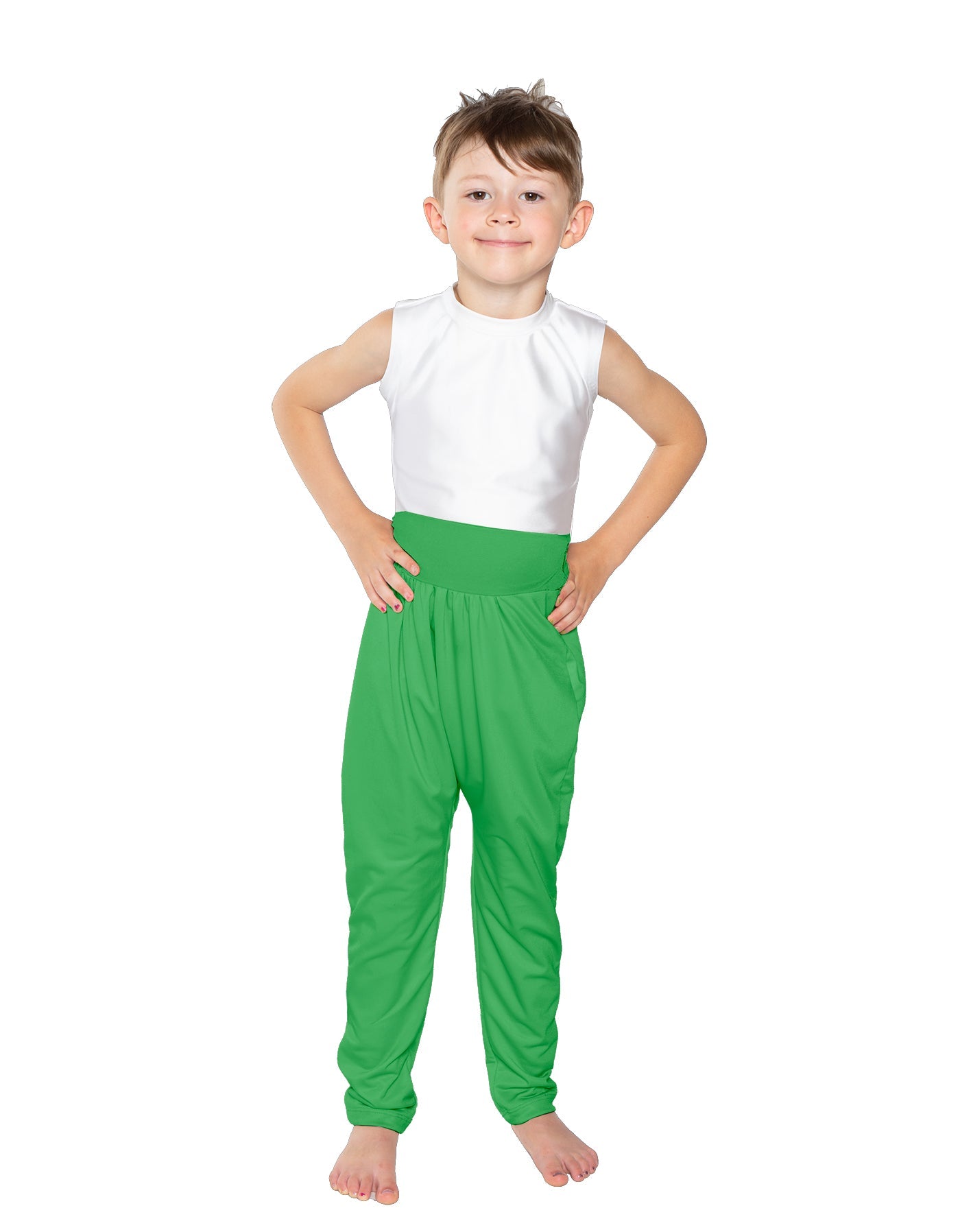 Solid ITY Harem Pants