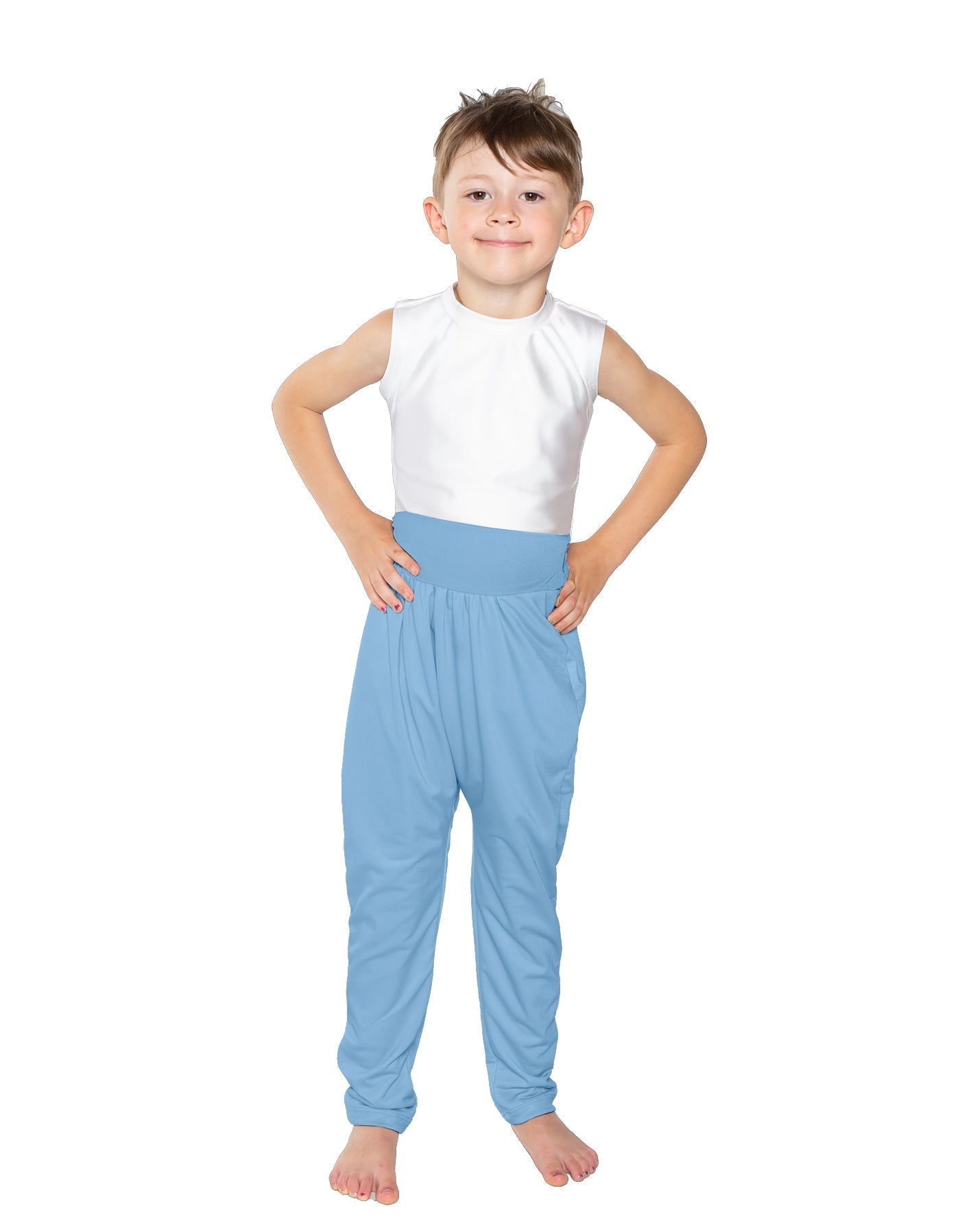 Solid ITY Harem Pants