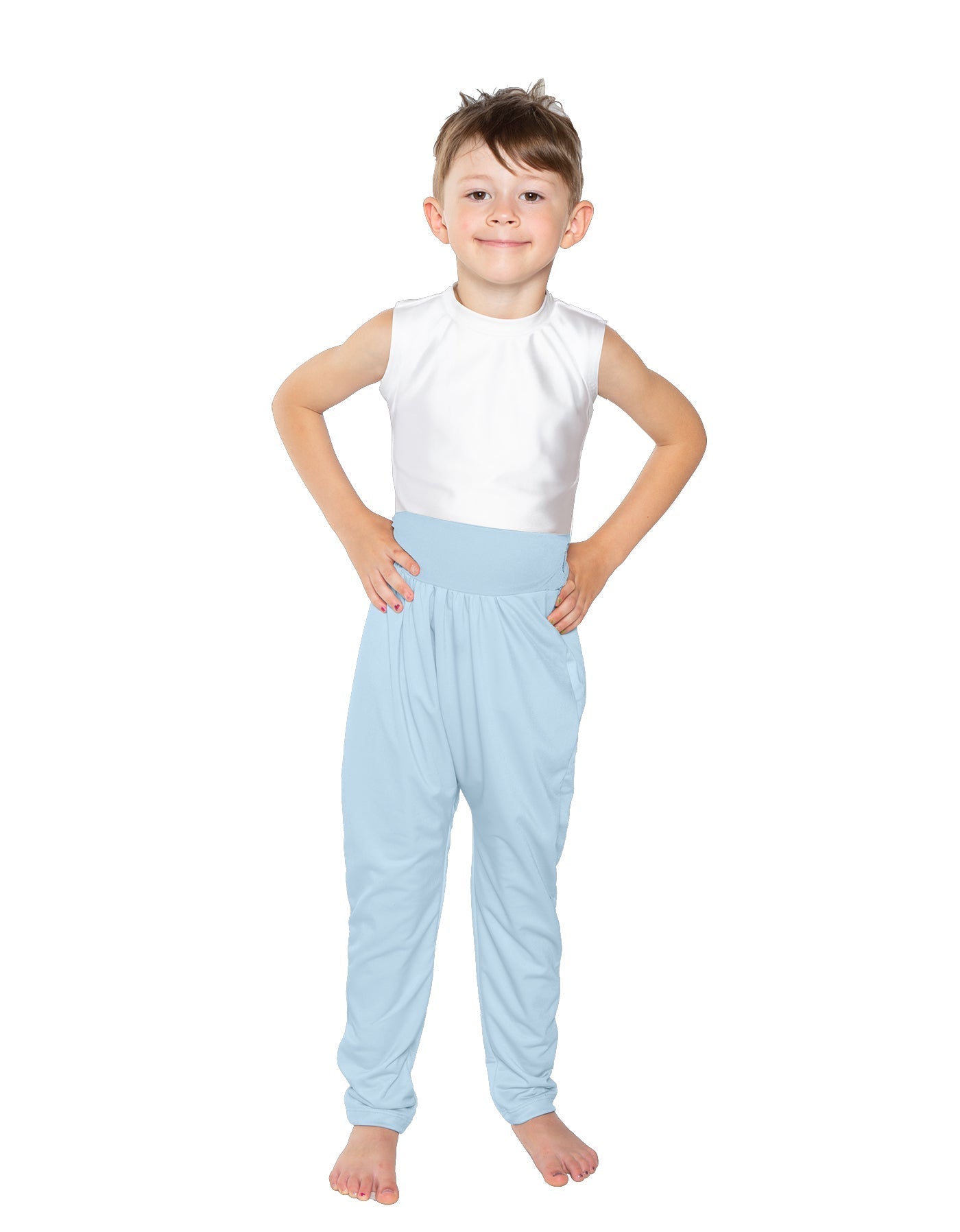 Solid ITY Harem Pants