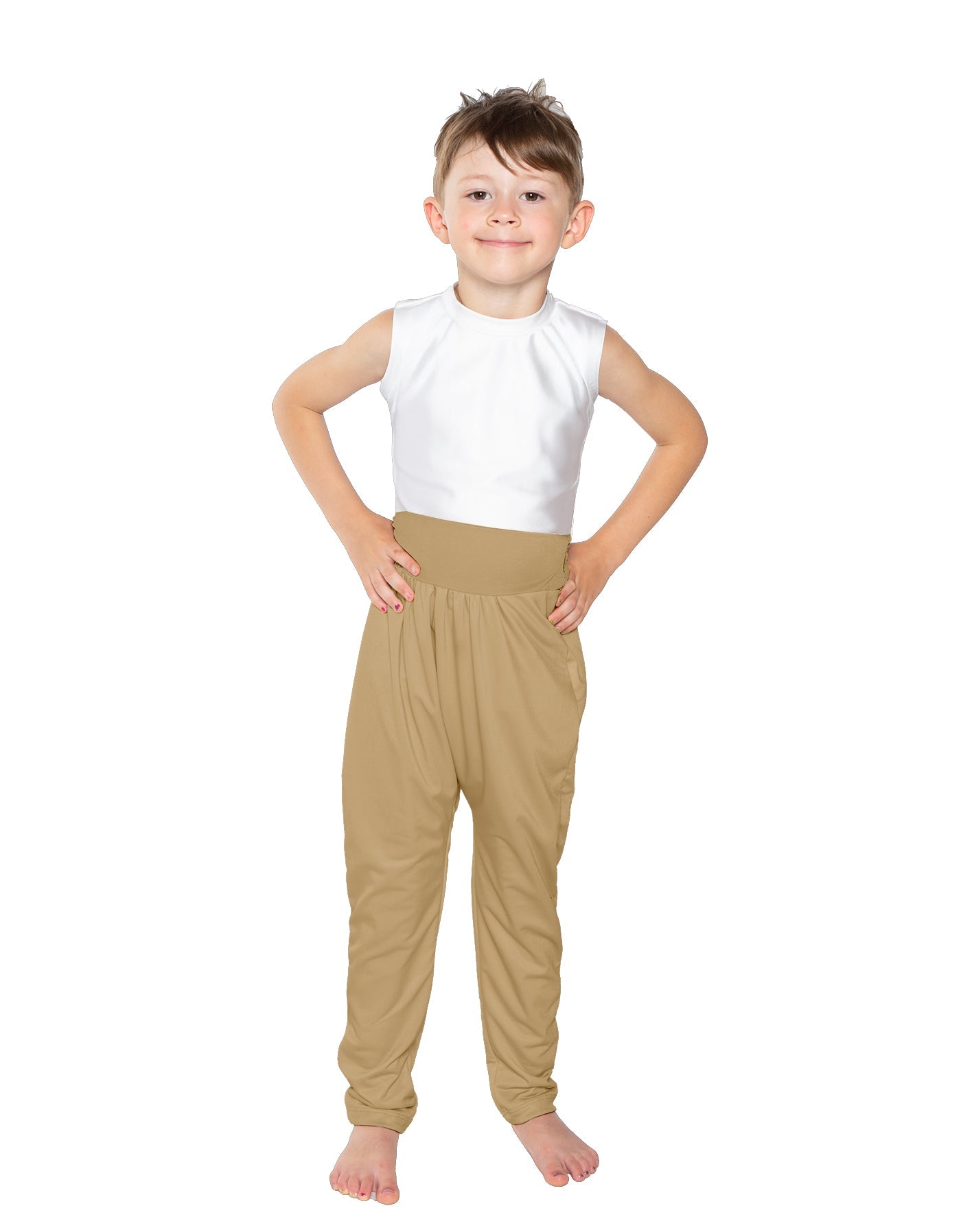 Solid ITY Harem Pants