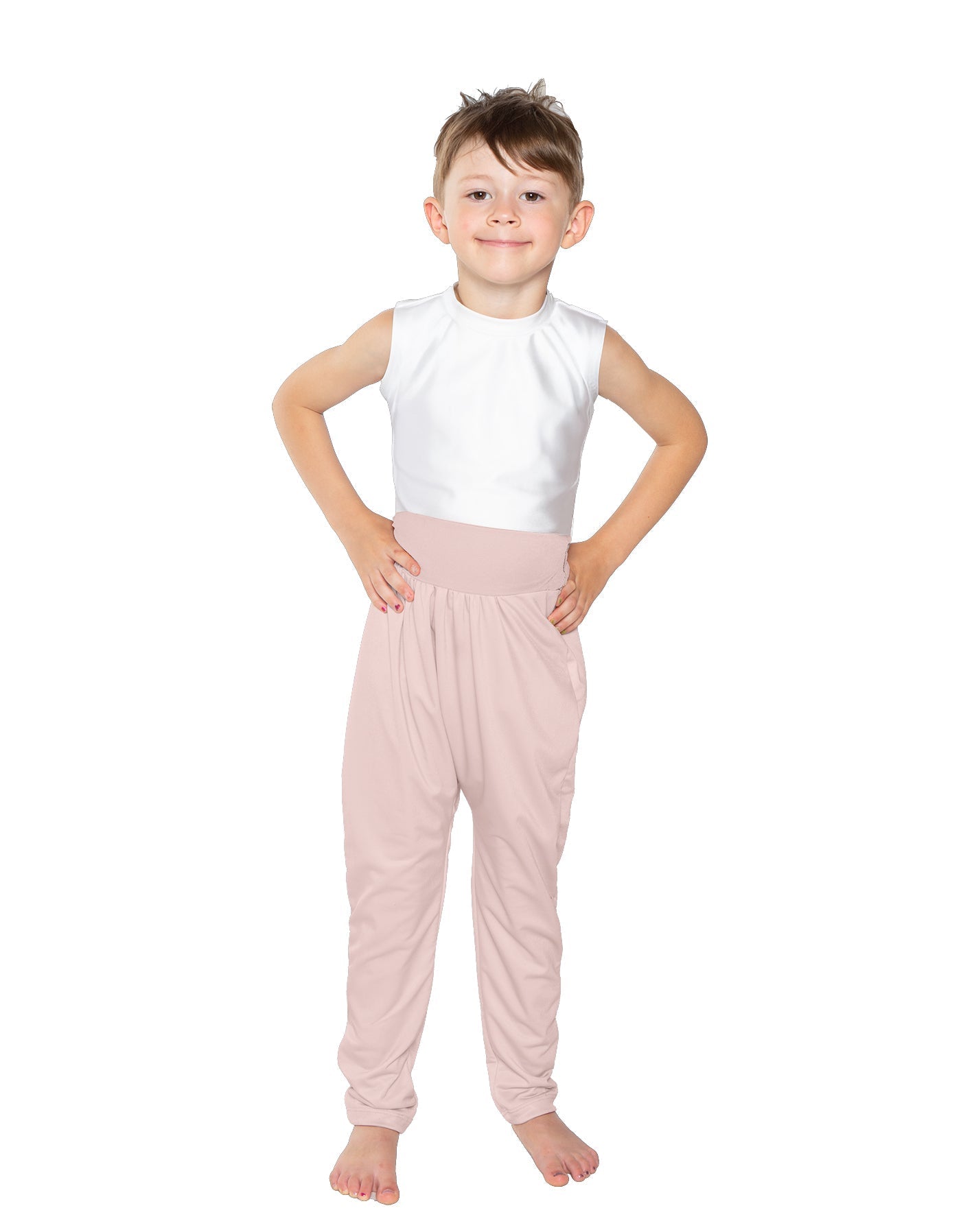 Solid ITY Harem Pants