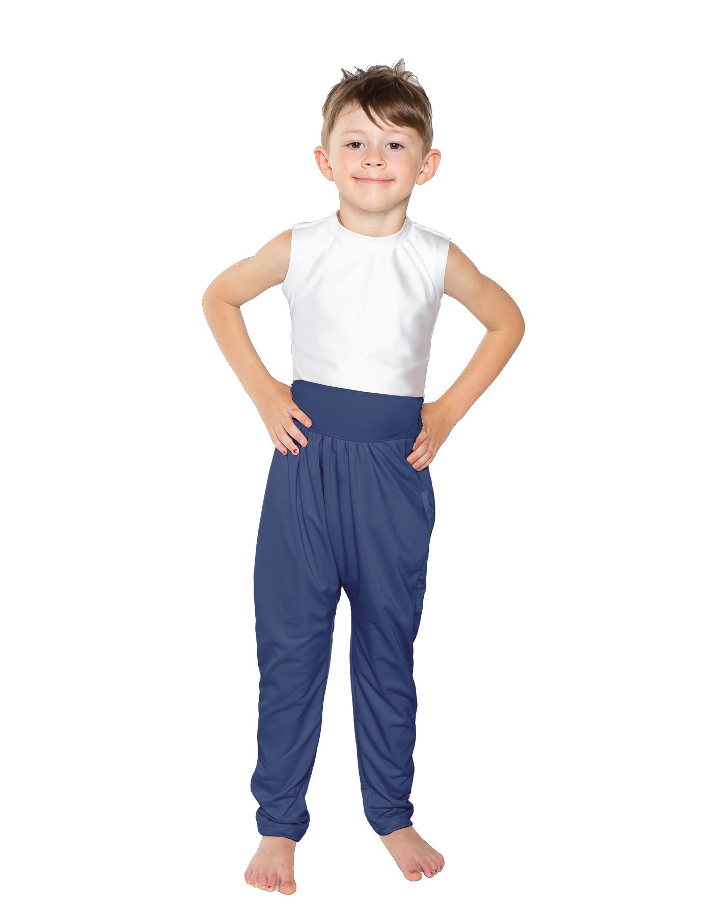 Solid ITY Harem Pants
