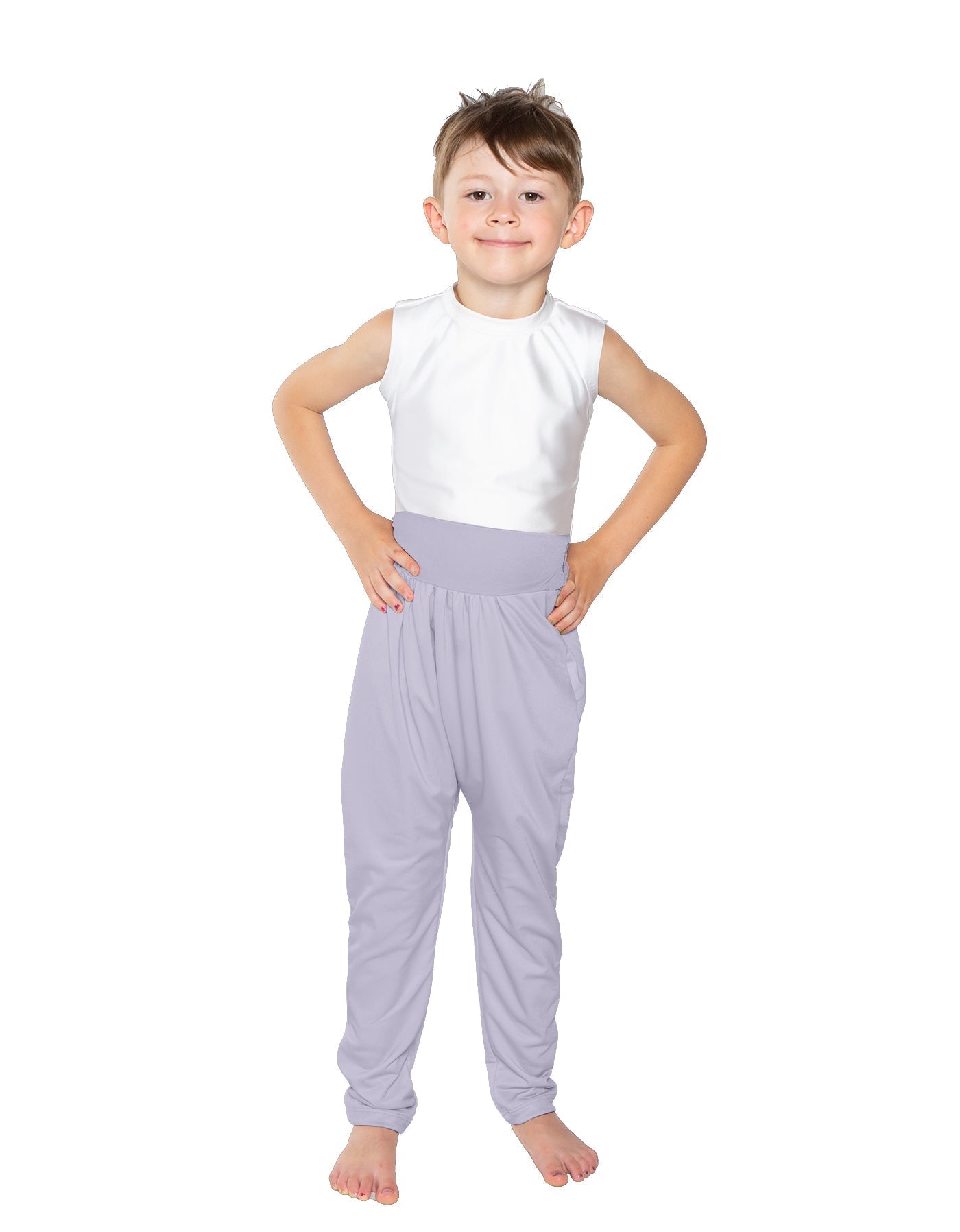 Solid ITY Harem Pants