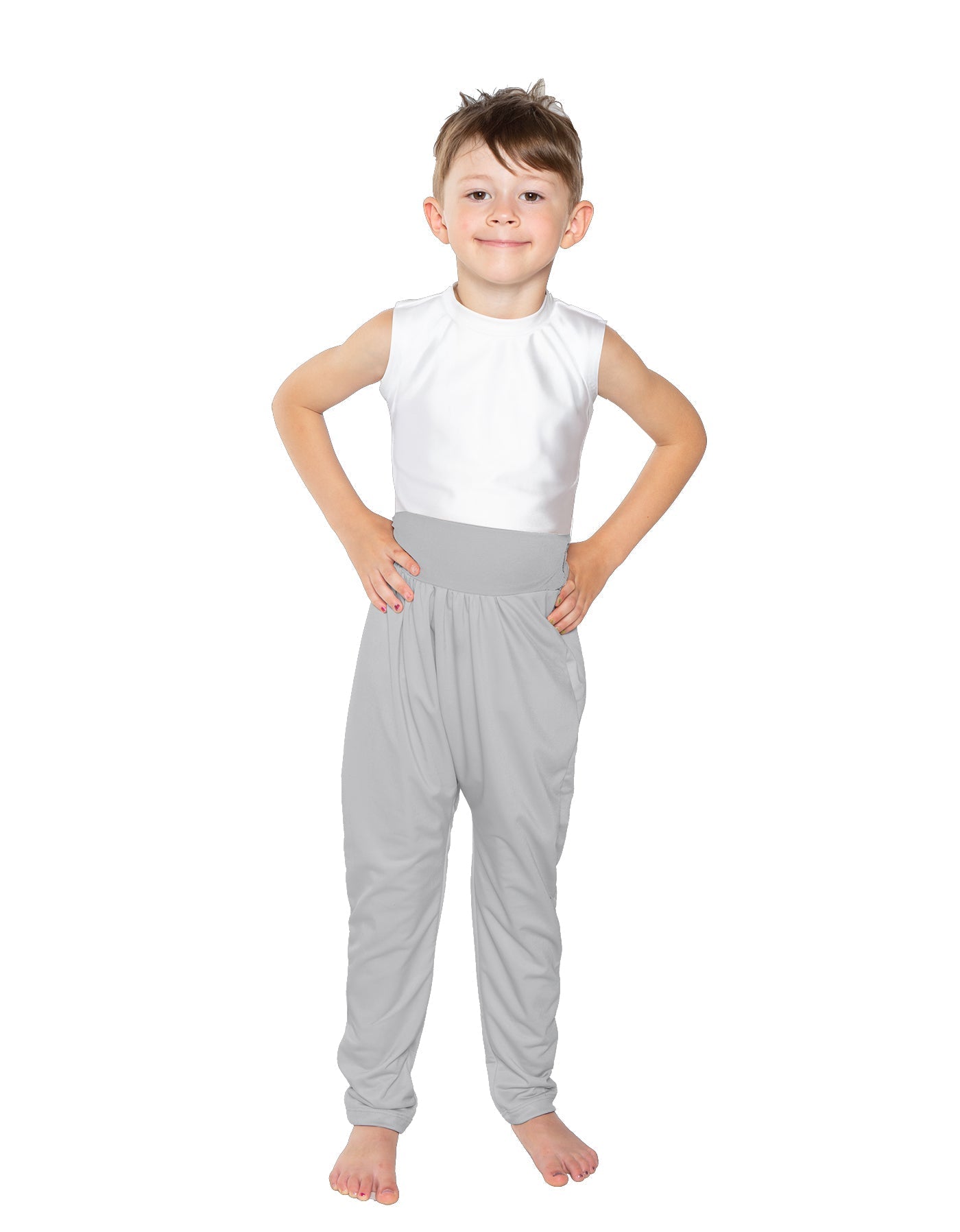 Solid ITY Harem Pants