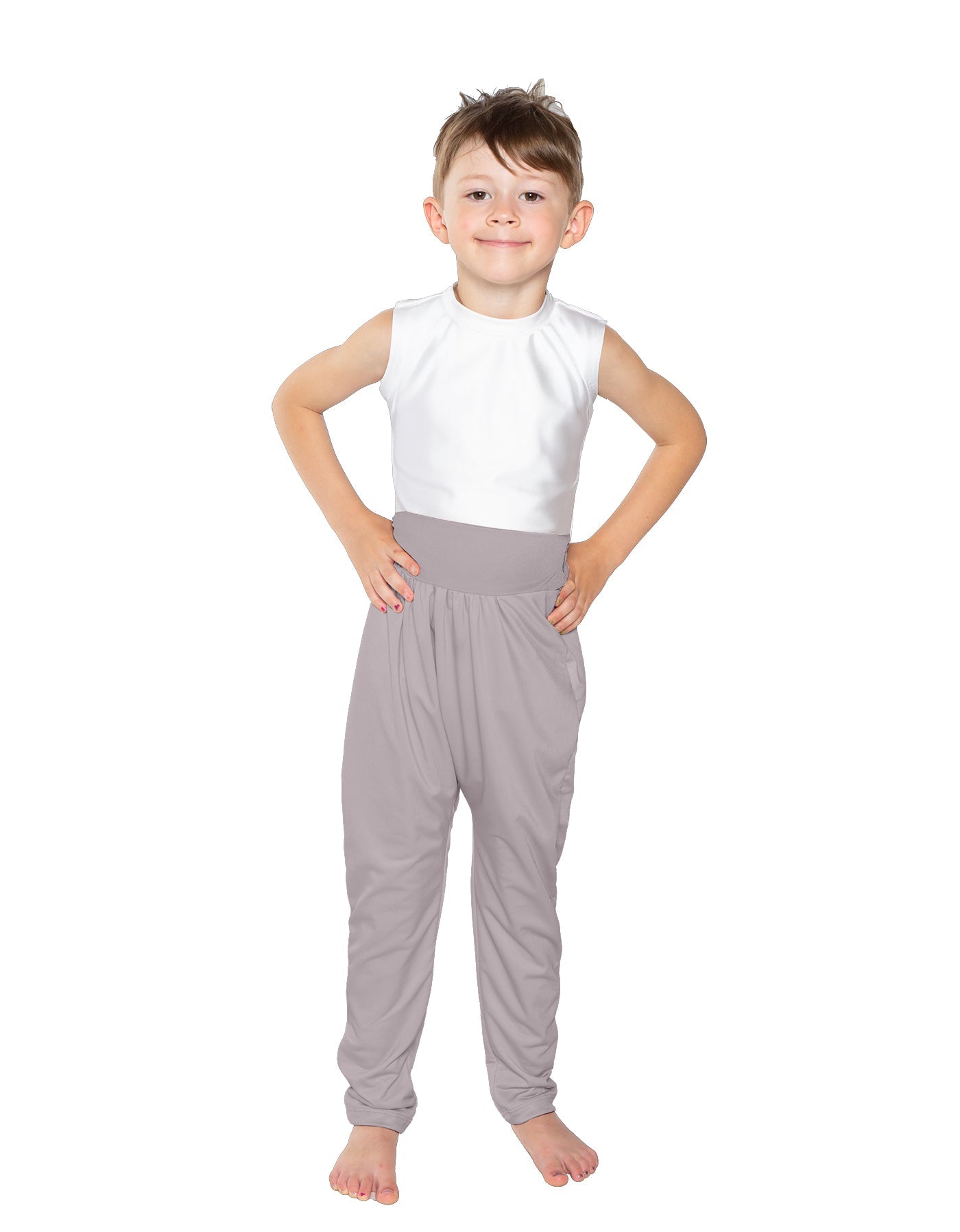 Solid ITY Harem Pants