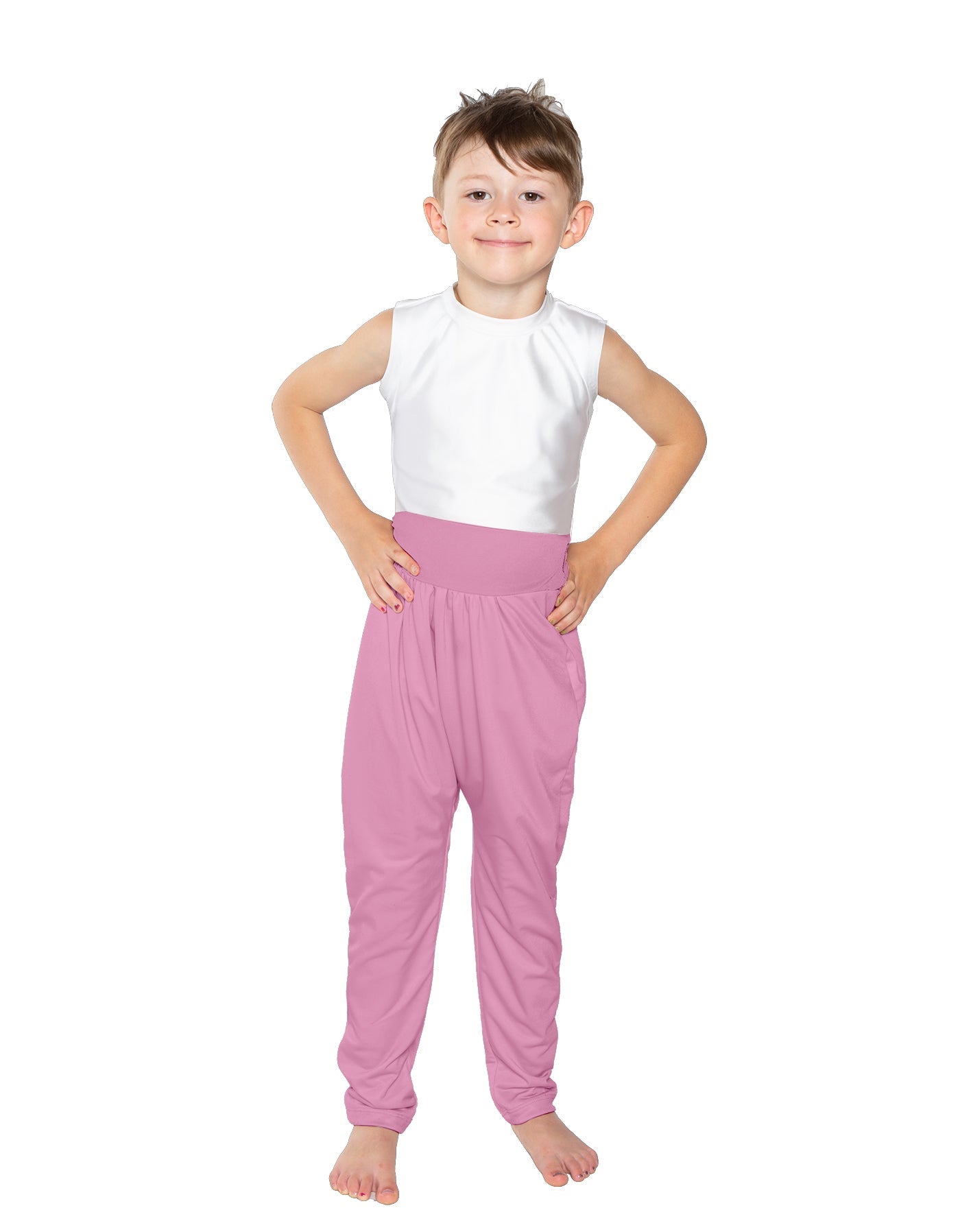 Solid ITY Harem Pants