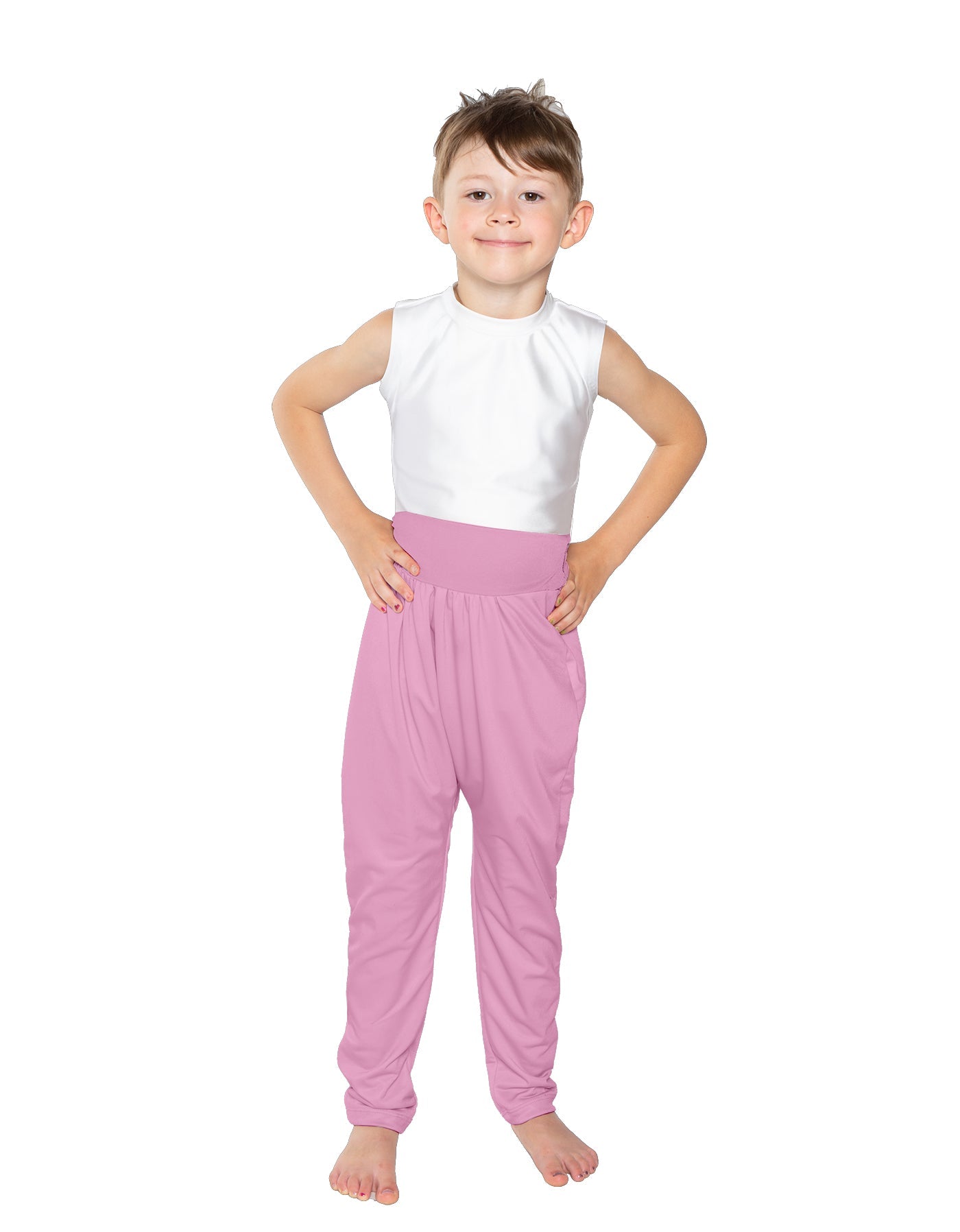 Solid ITY Harem Pants