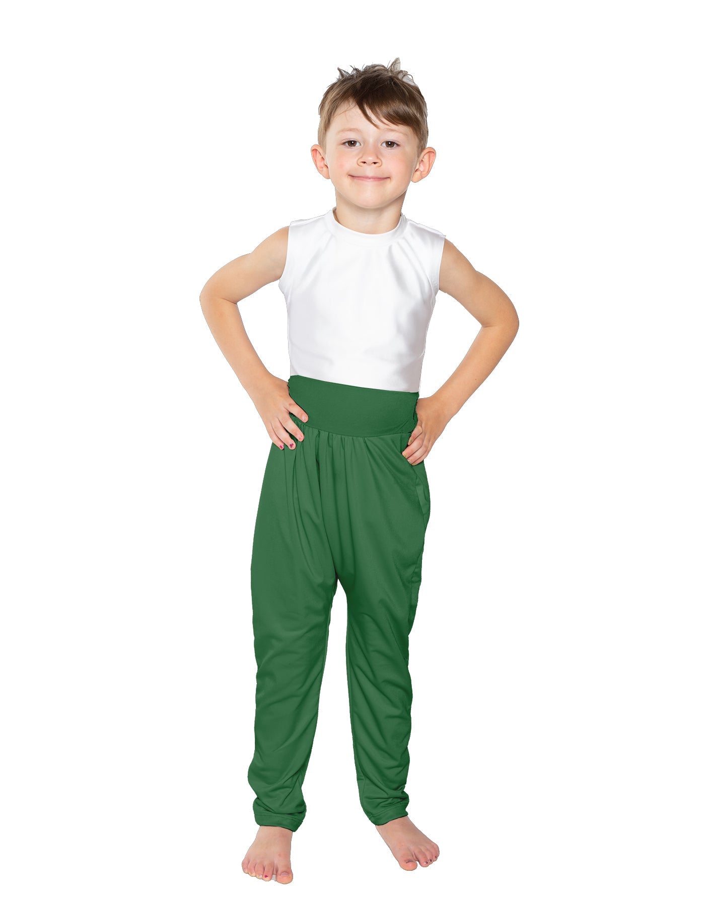 Solid ITY Harem Pants
