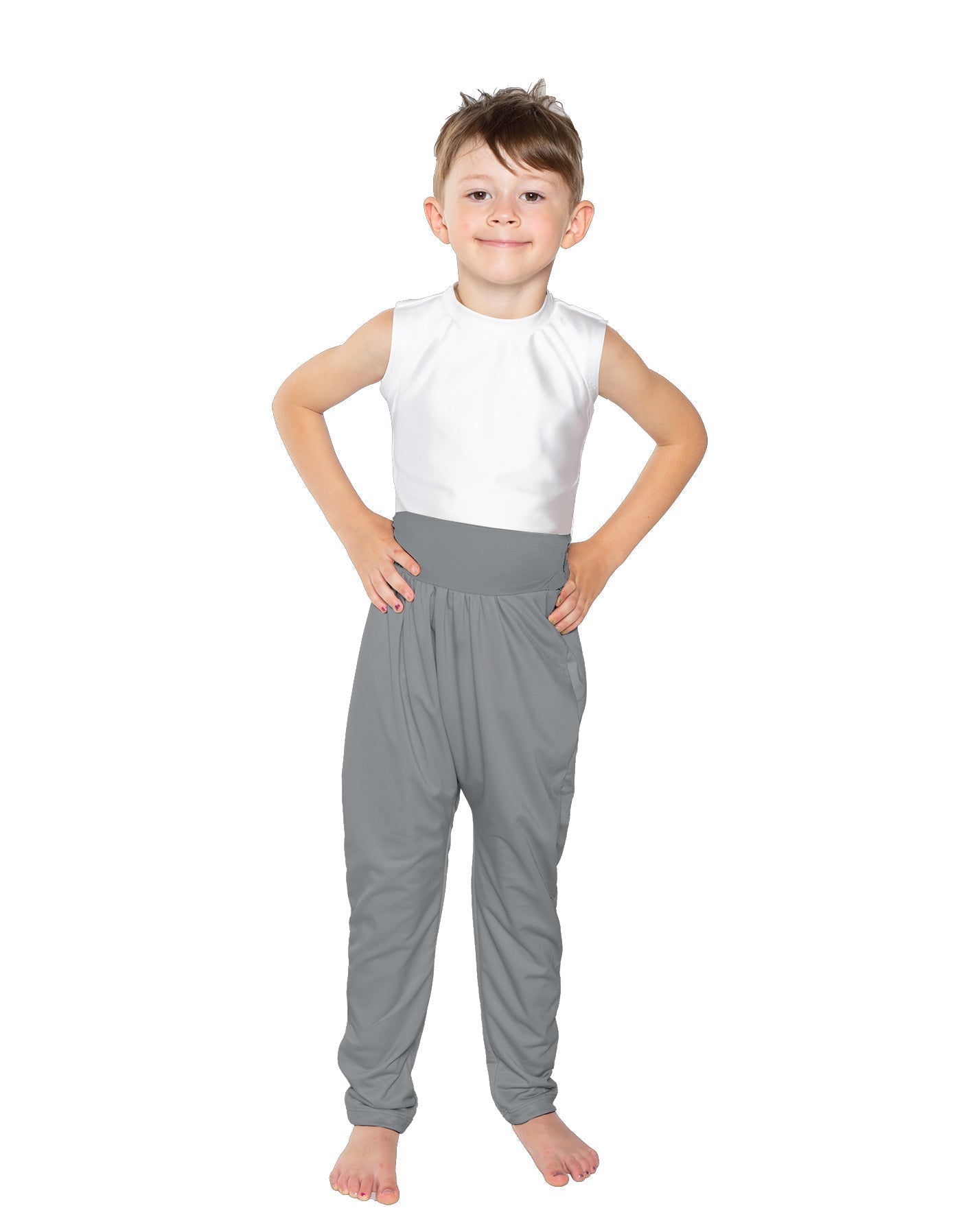Solid ITY Harem Pants