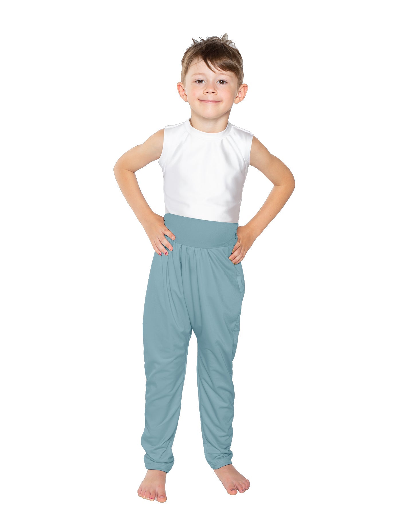 Solid ITY Harem Pants