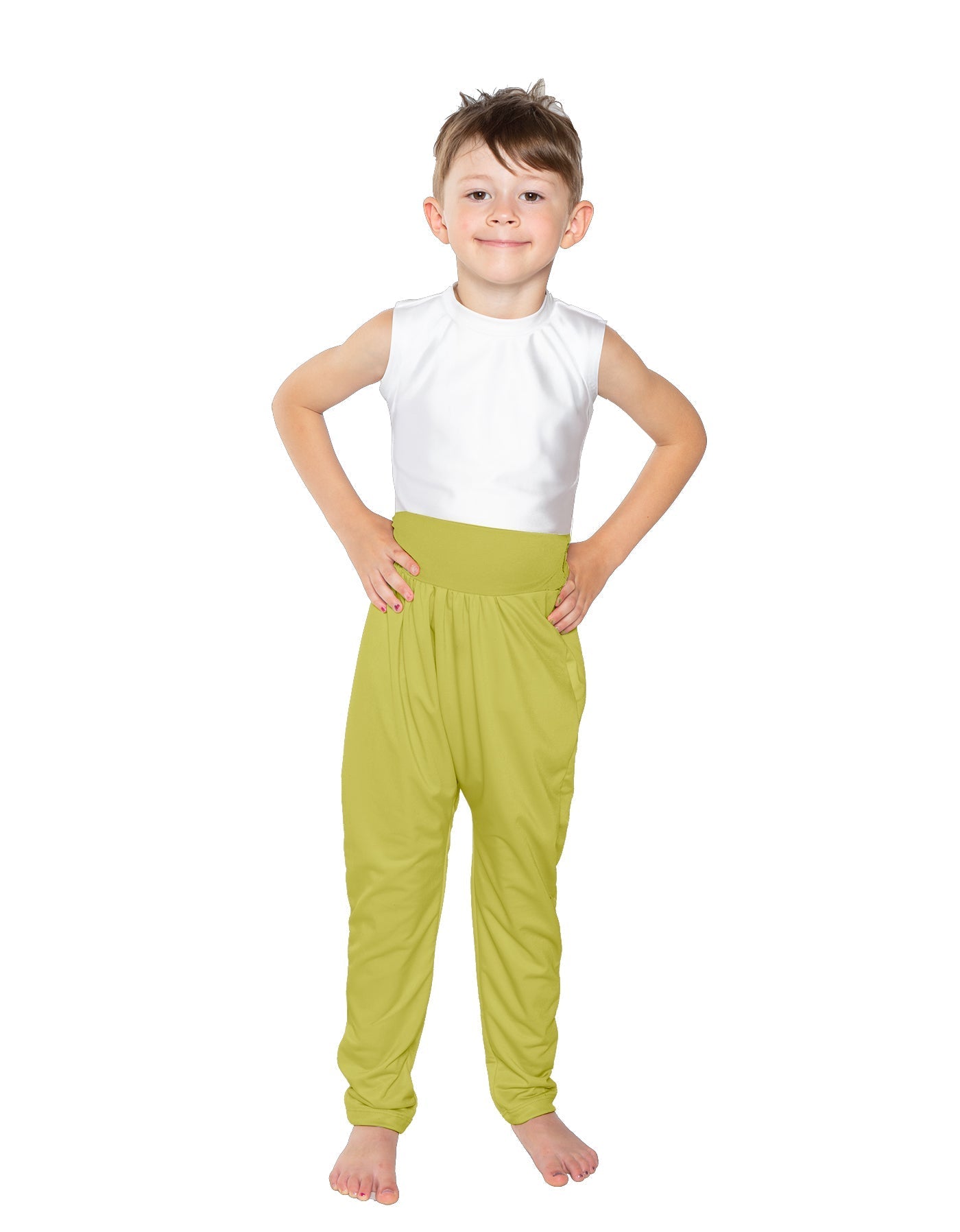 Solid ITY Harem Pants