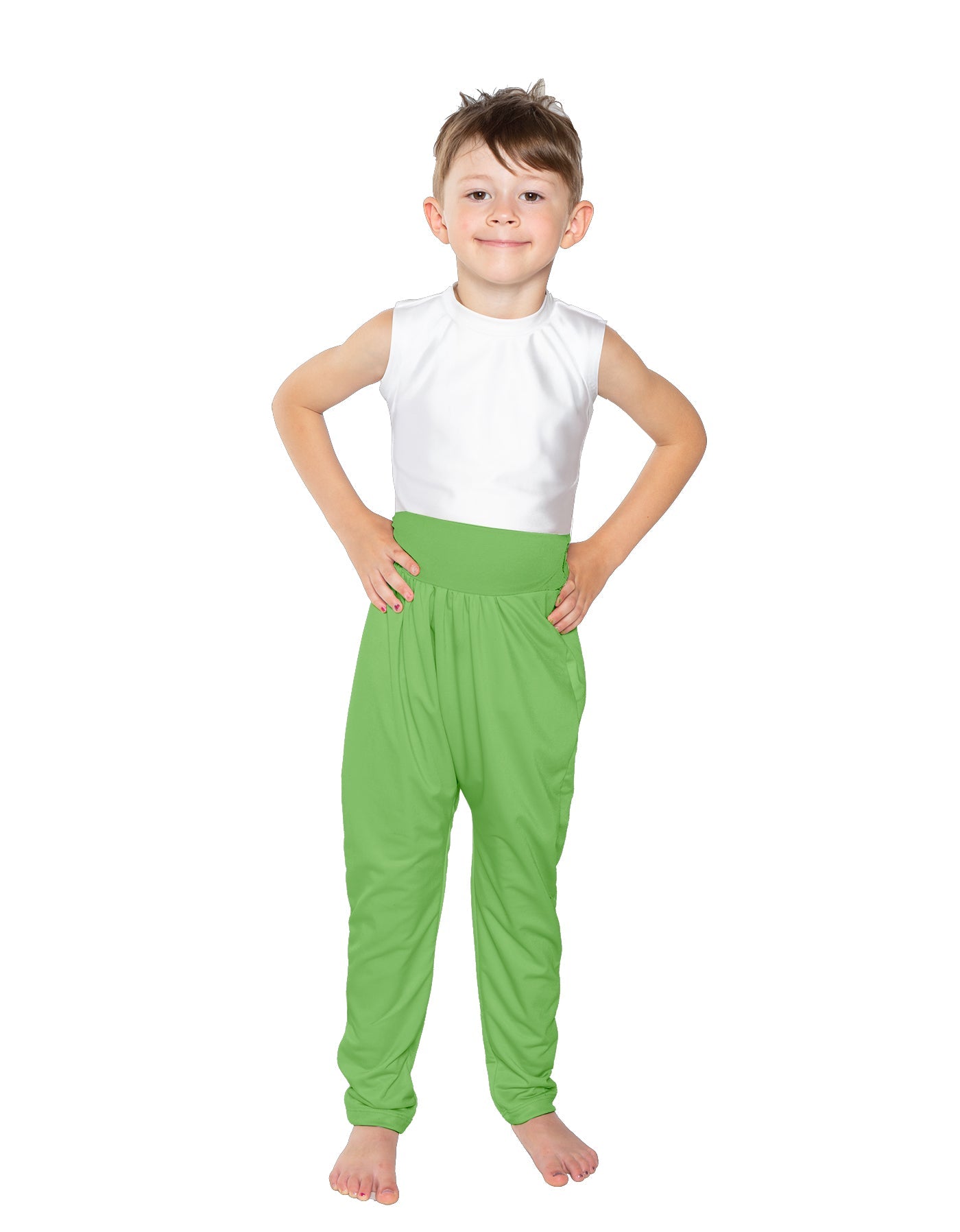 Solid ITY Harem Pants