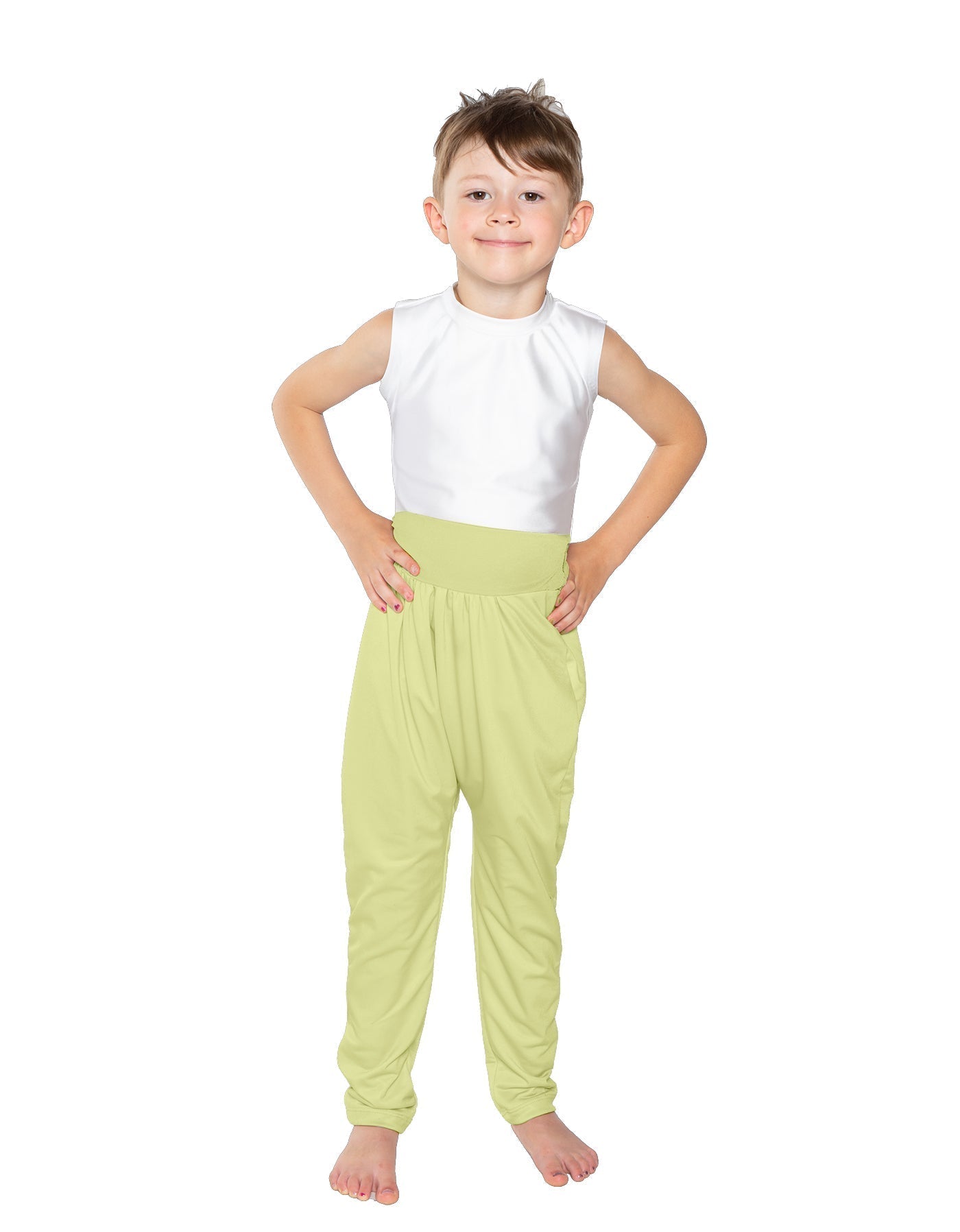 Solid ITY Harem Pants