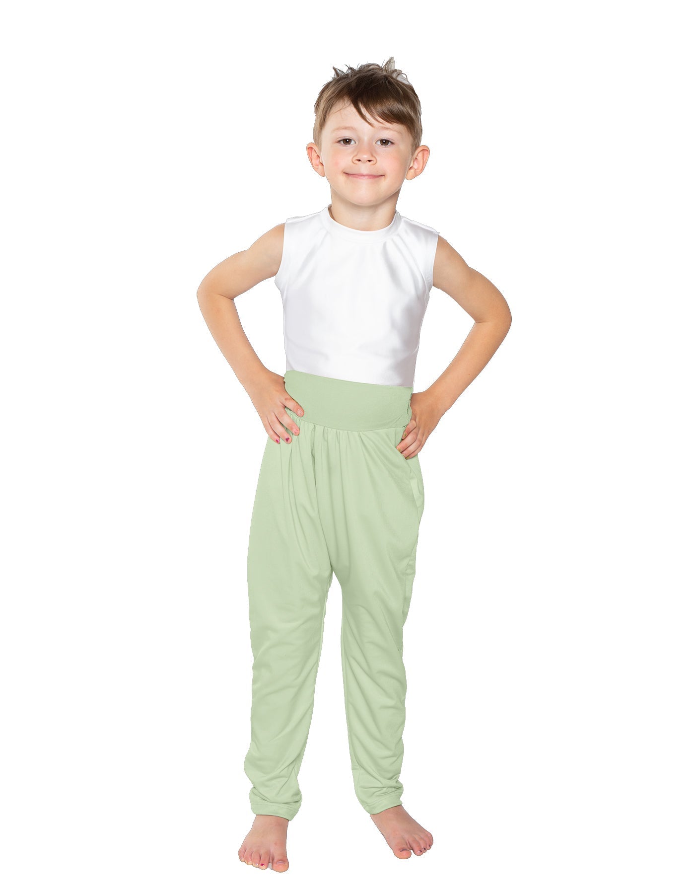 Solid ITY Harem Pants