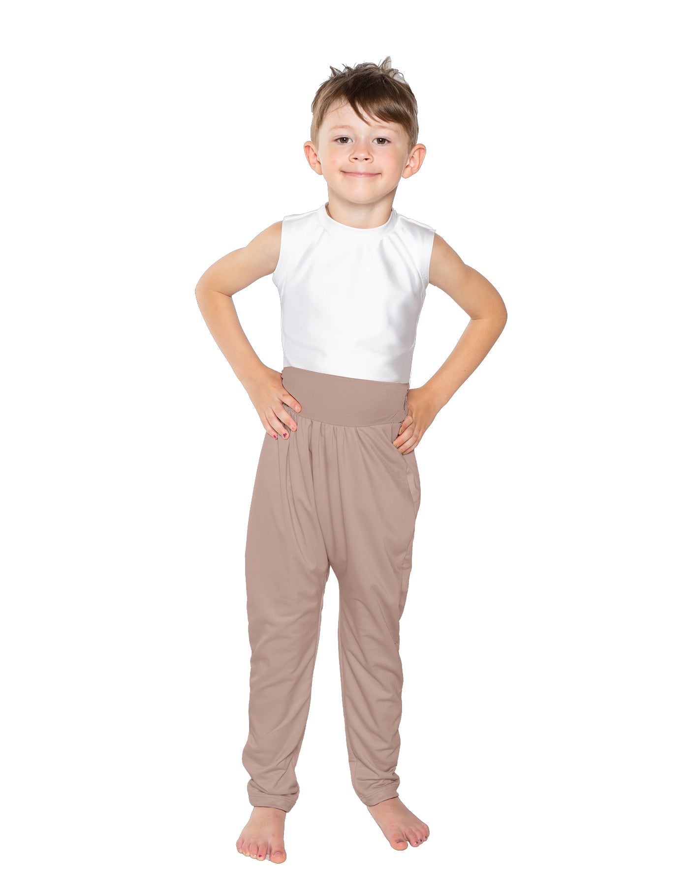 Solid ITY Harem Pants