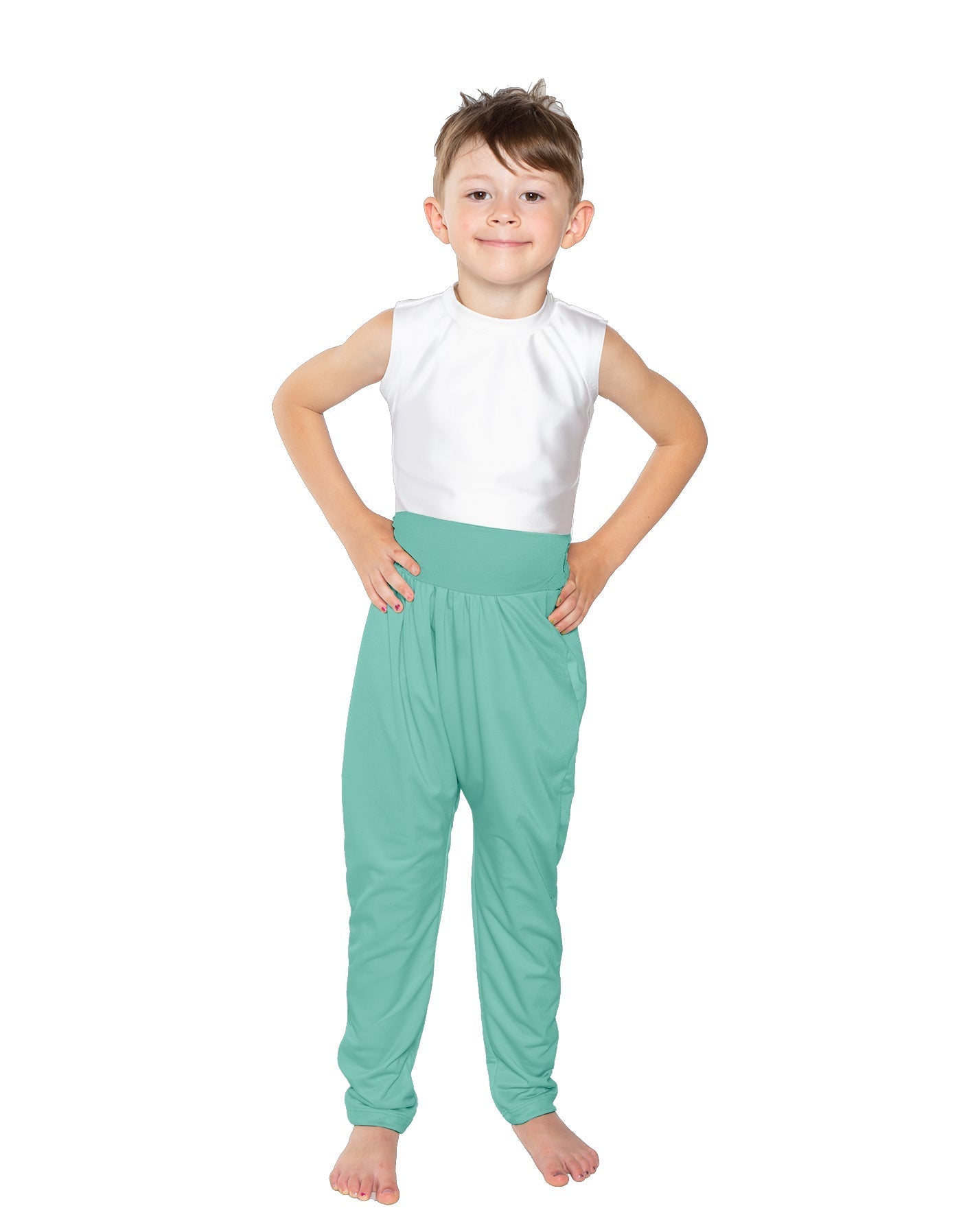 Solid ITY Harem Pants