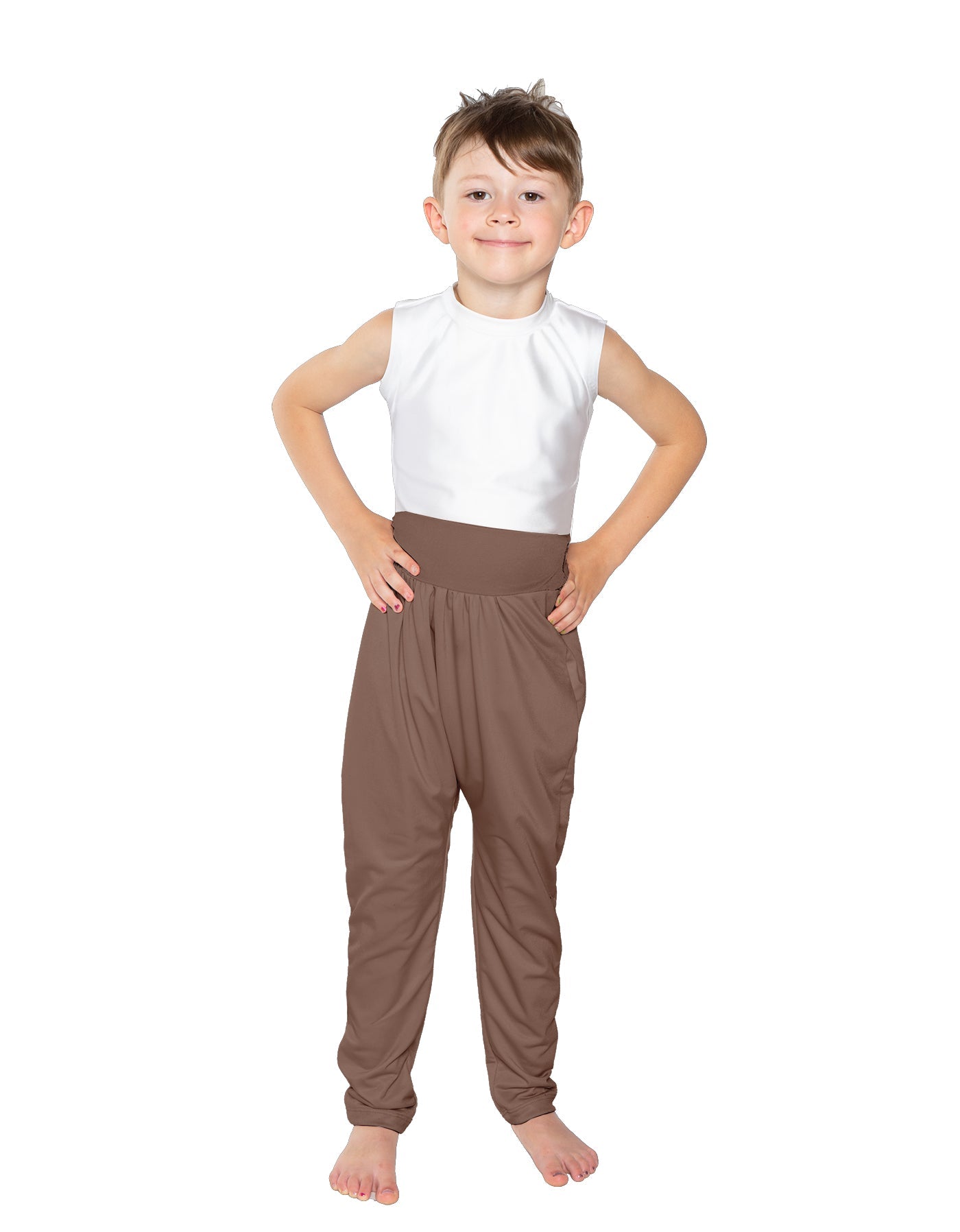 Solid ITY Harem Pants