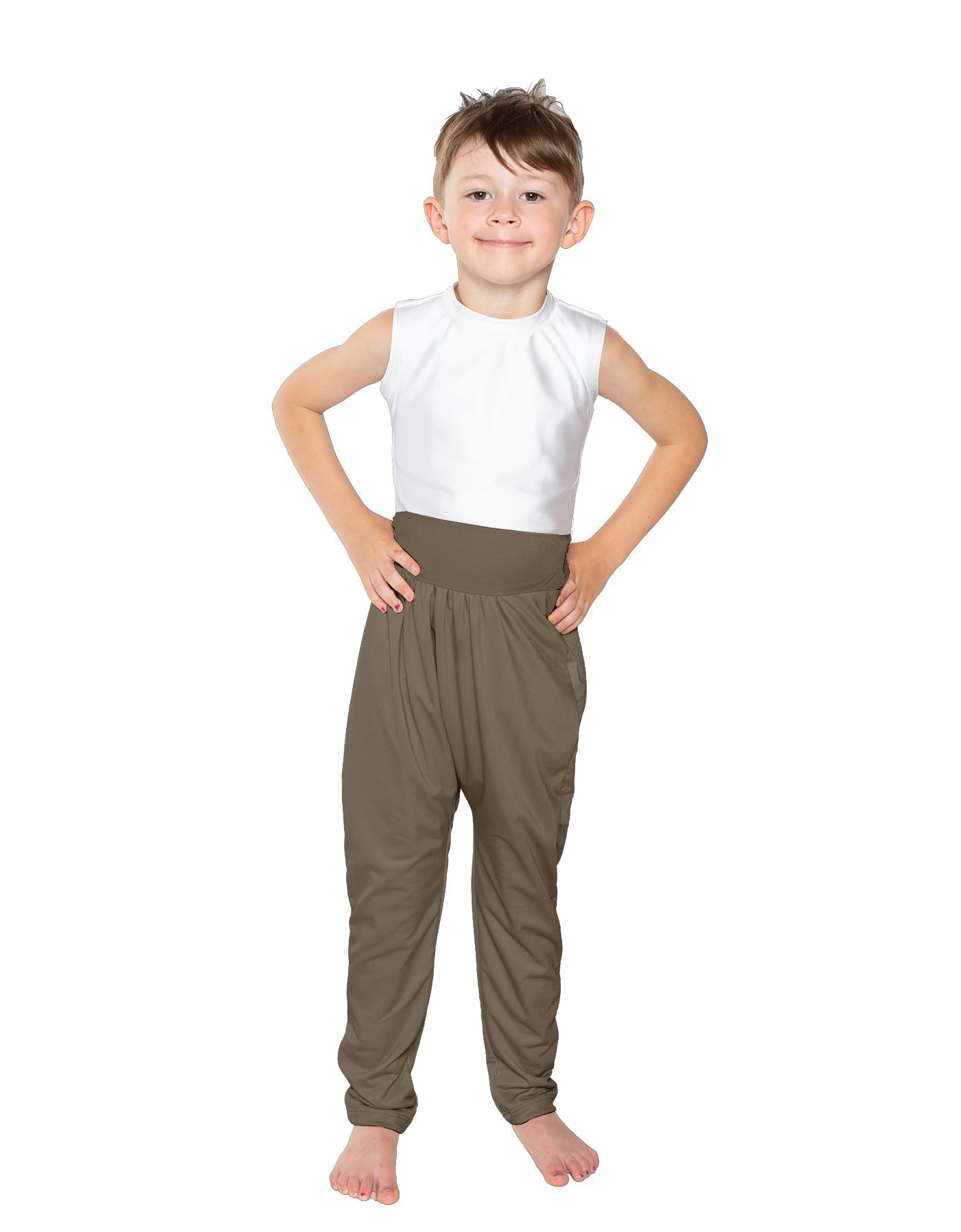 Solid ITY Harem Pants