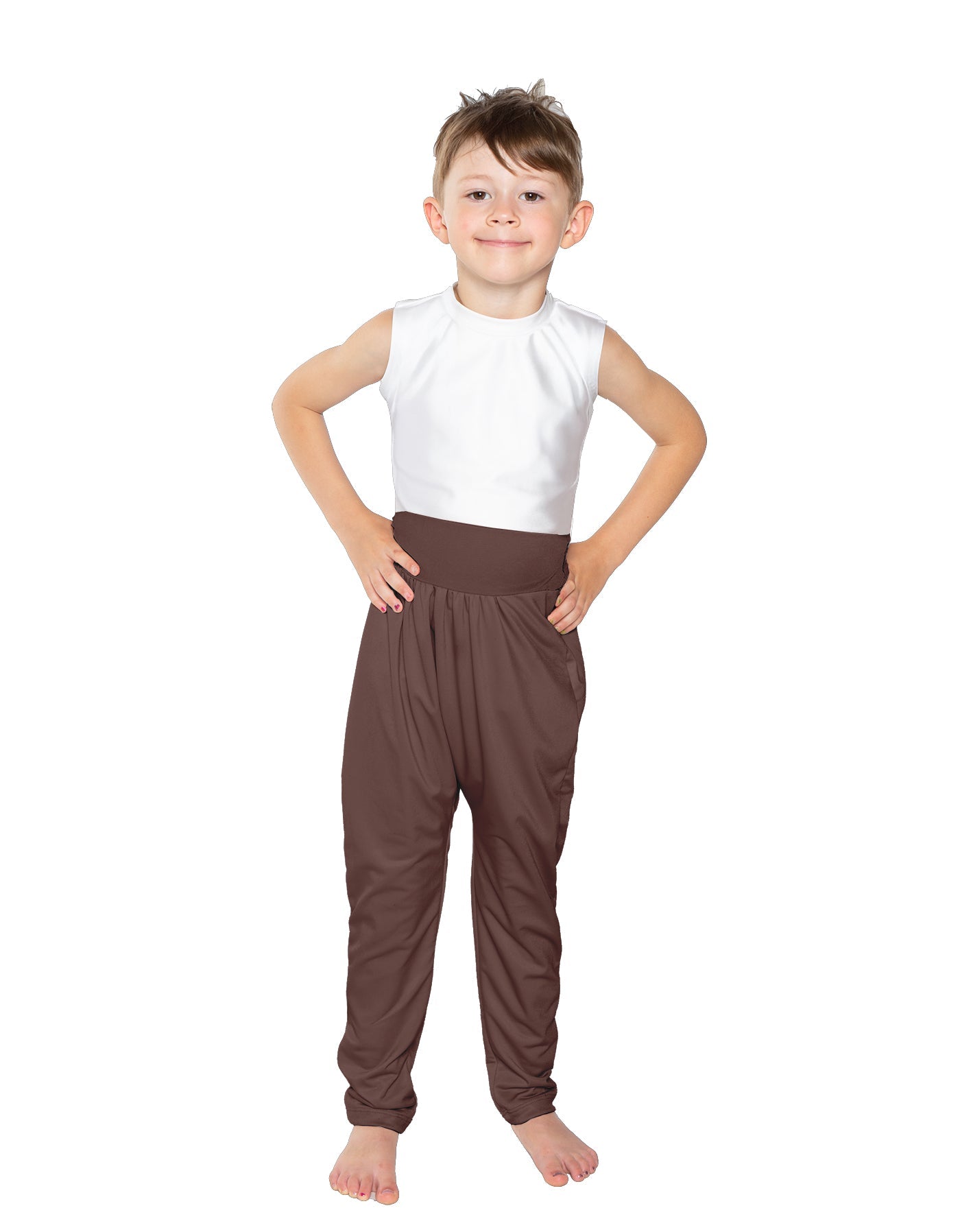 Solid ITY Harem Pants