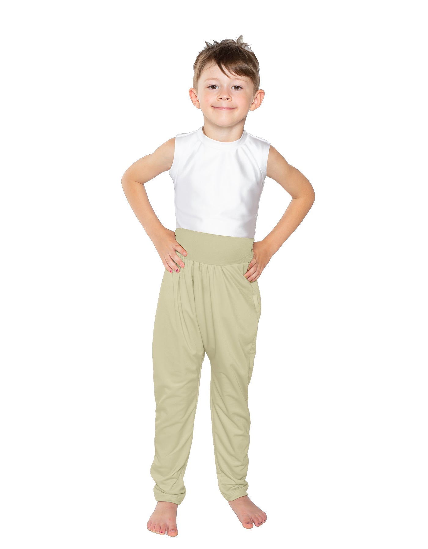 Solid ITY Harem Pants
