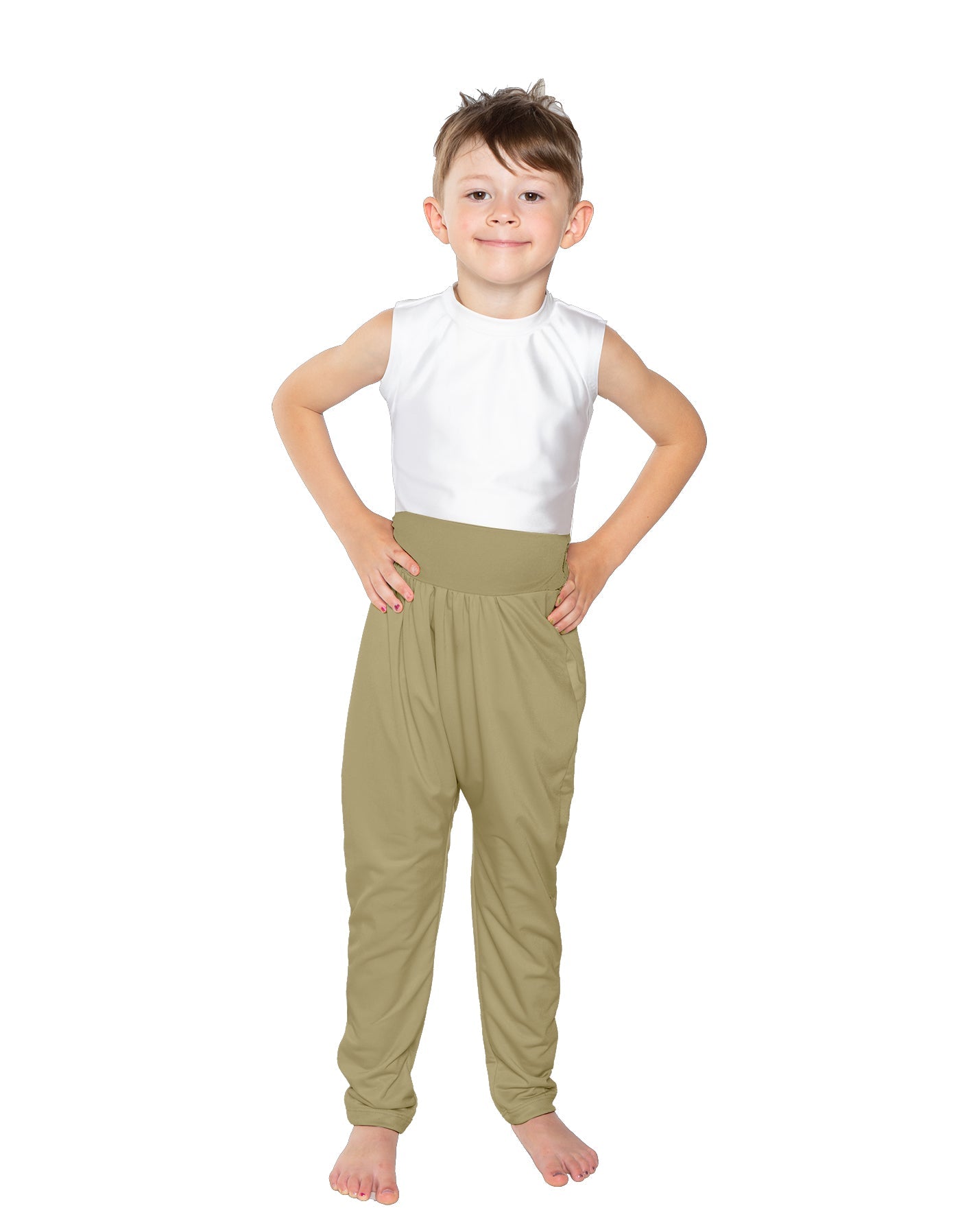 Solid ITY Harem Pants
