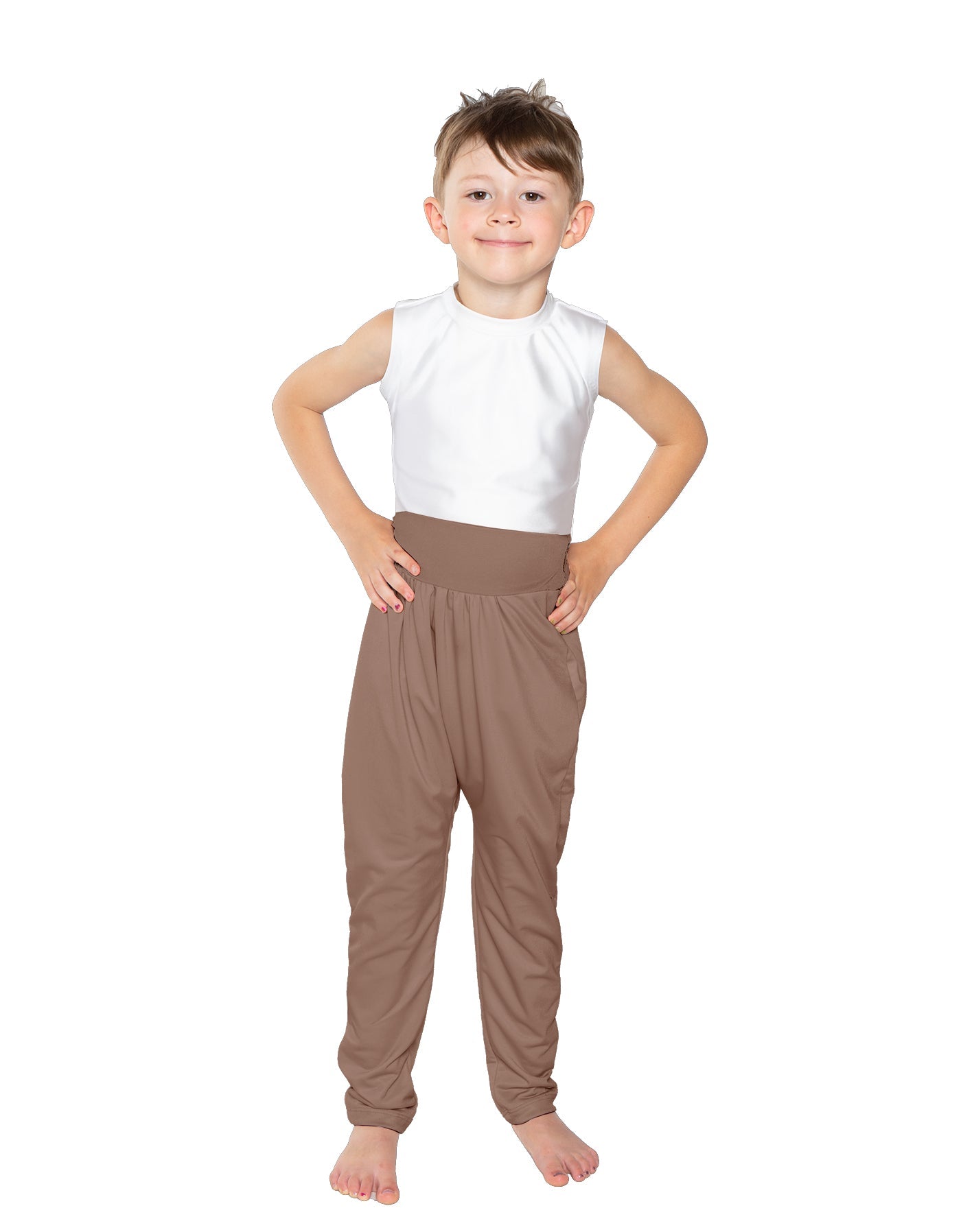 Solid ITY Harem Pants