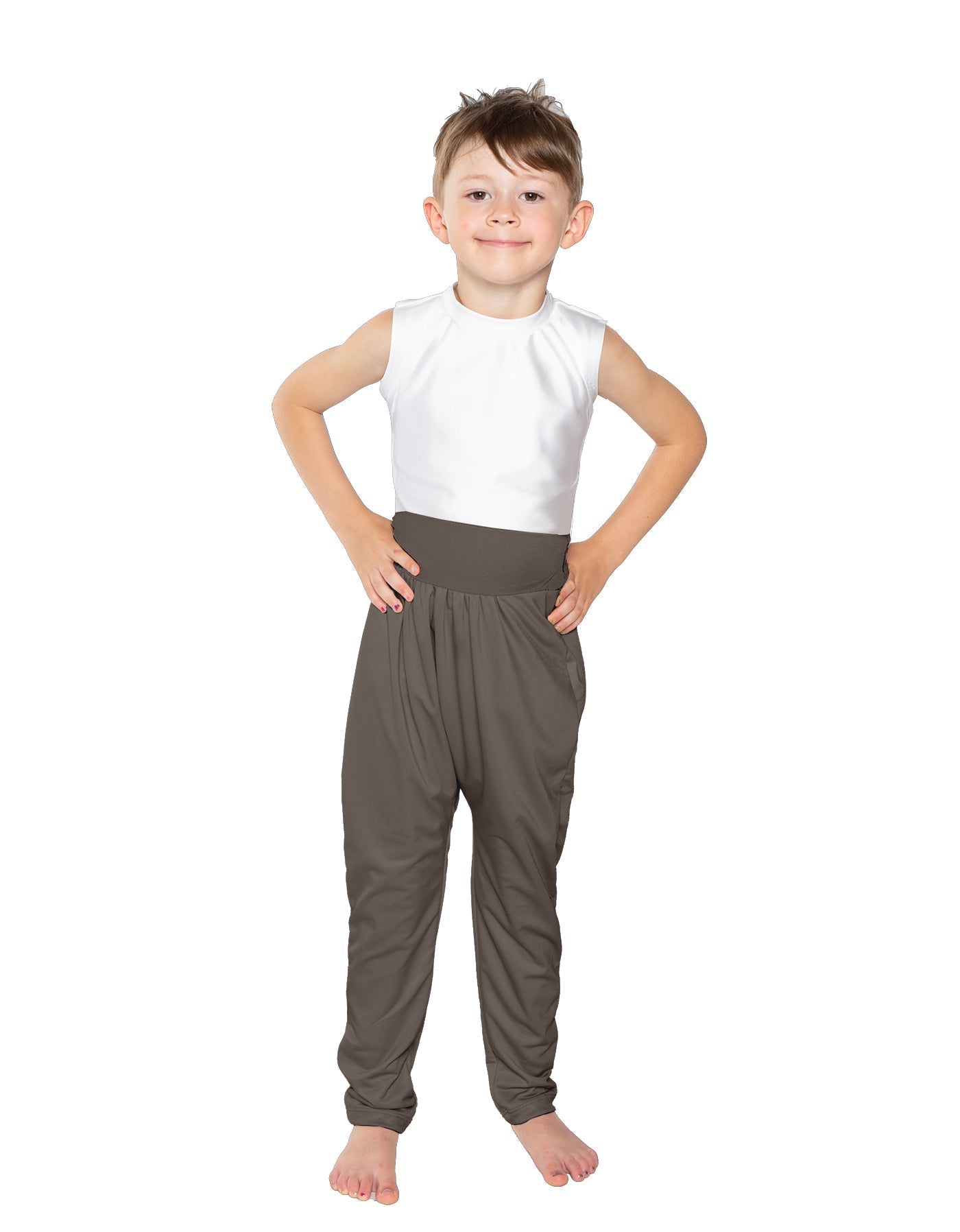 Solid ITY Harem Pants