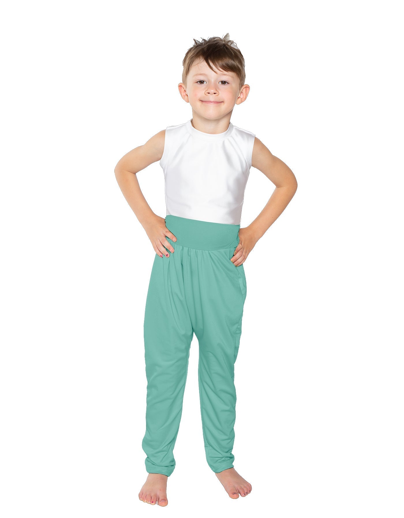 Solid ITY Harem Pants