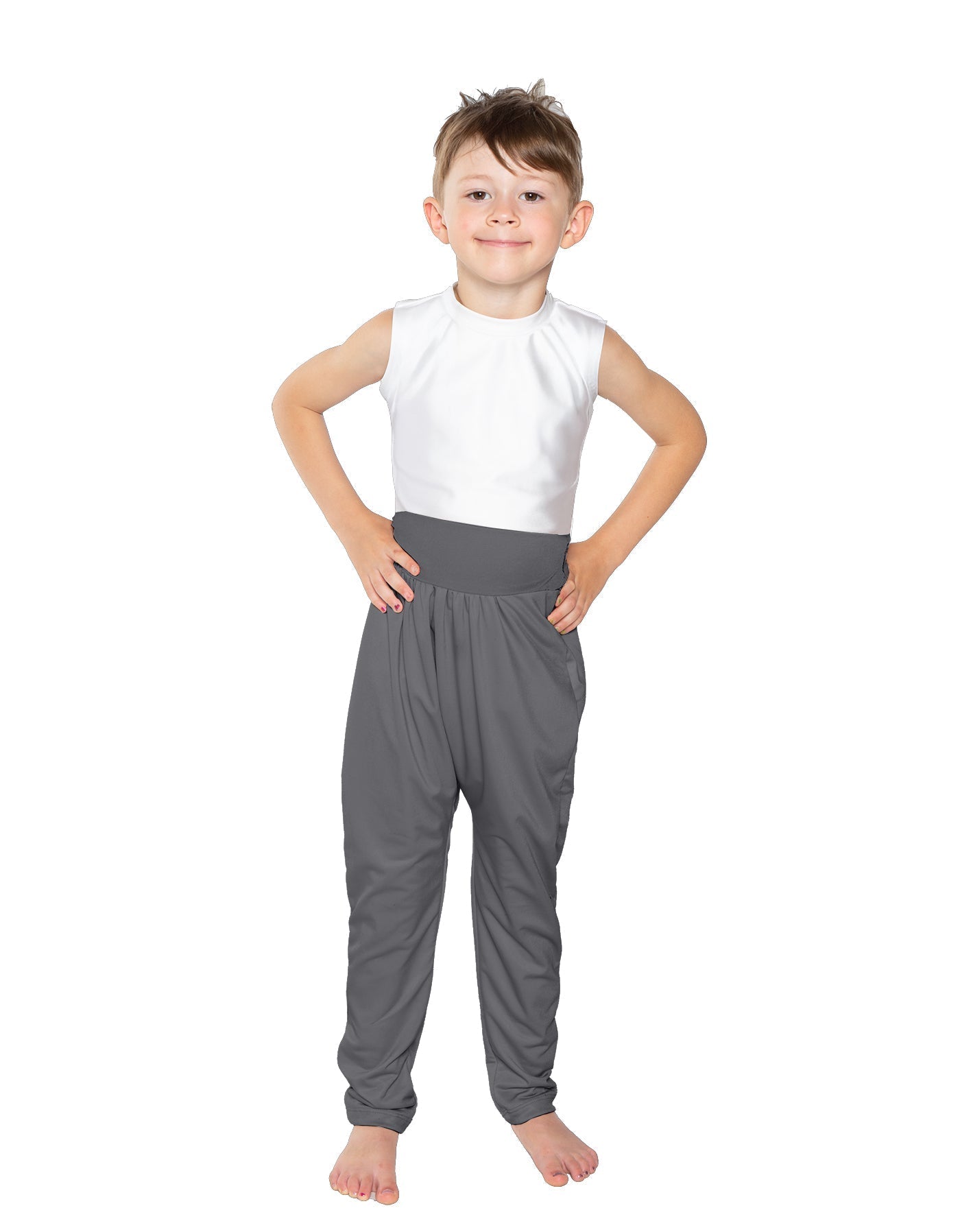 Solid ITY Harem Pants