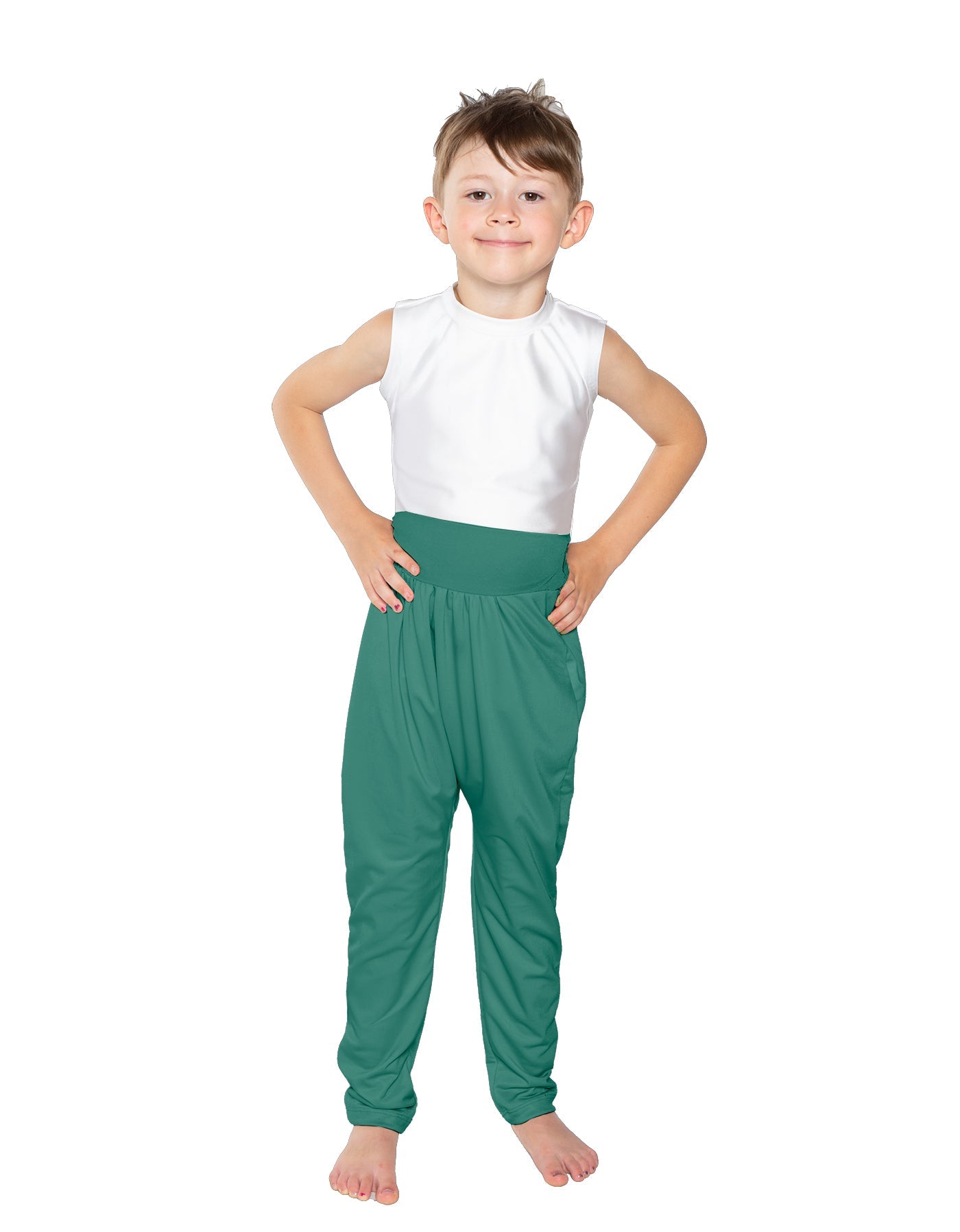 Solid ITY Harem Pants